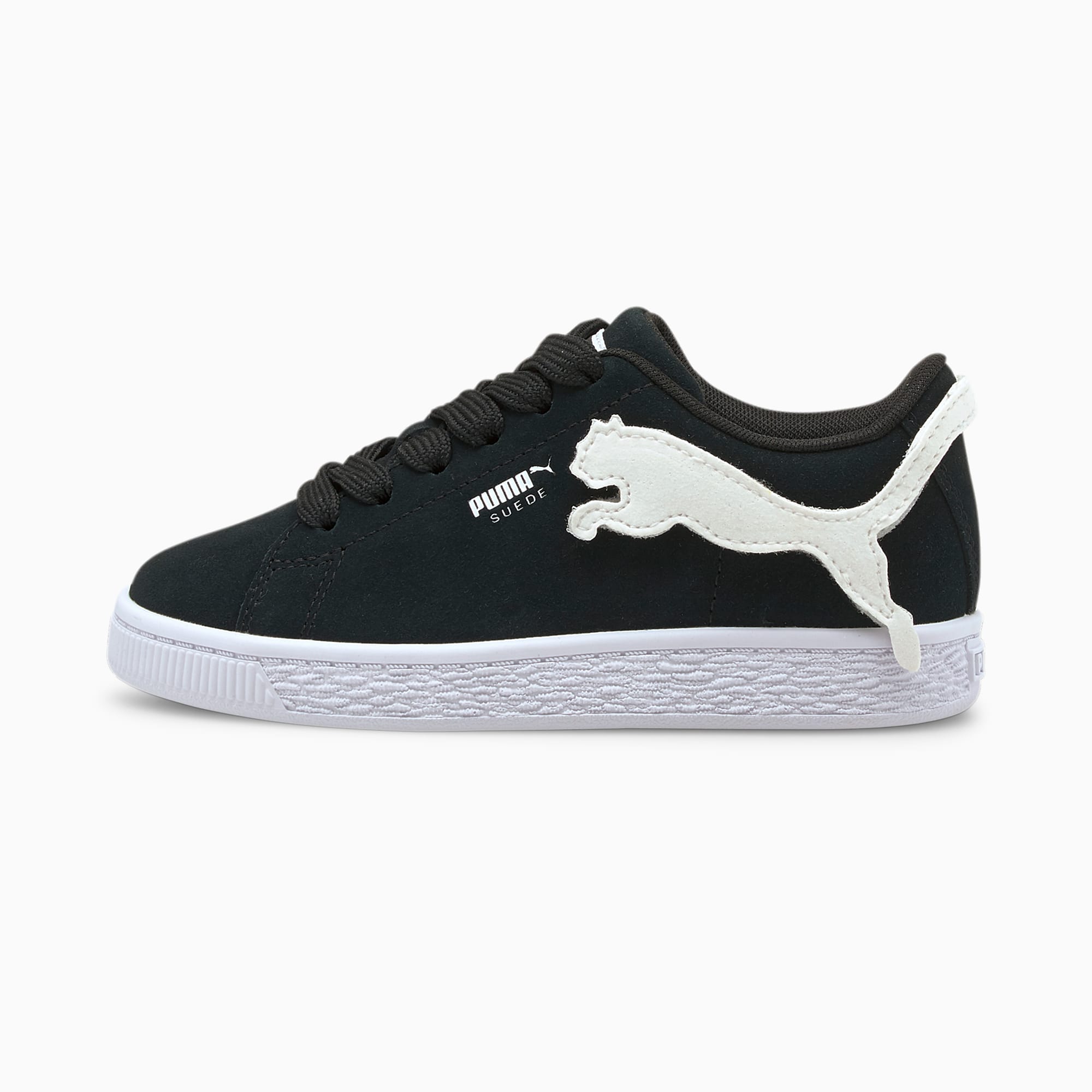 Suede The Cat Kids Sneakers
