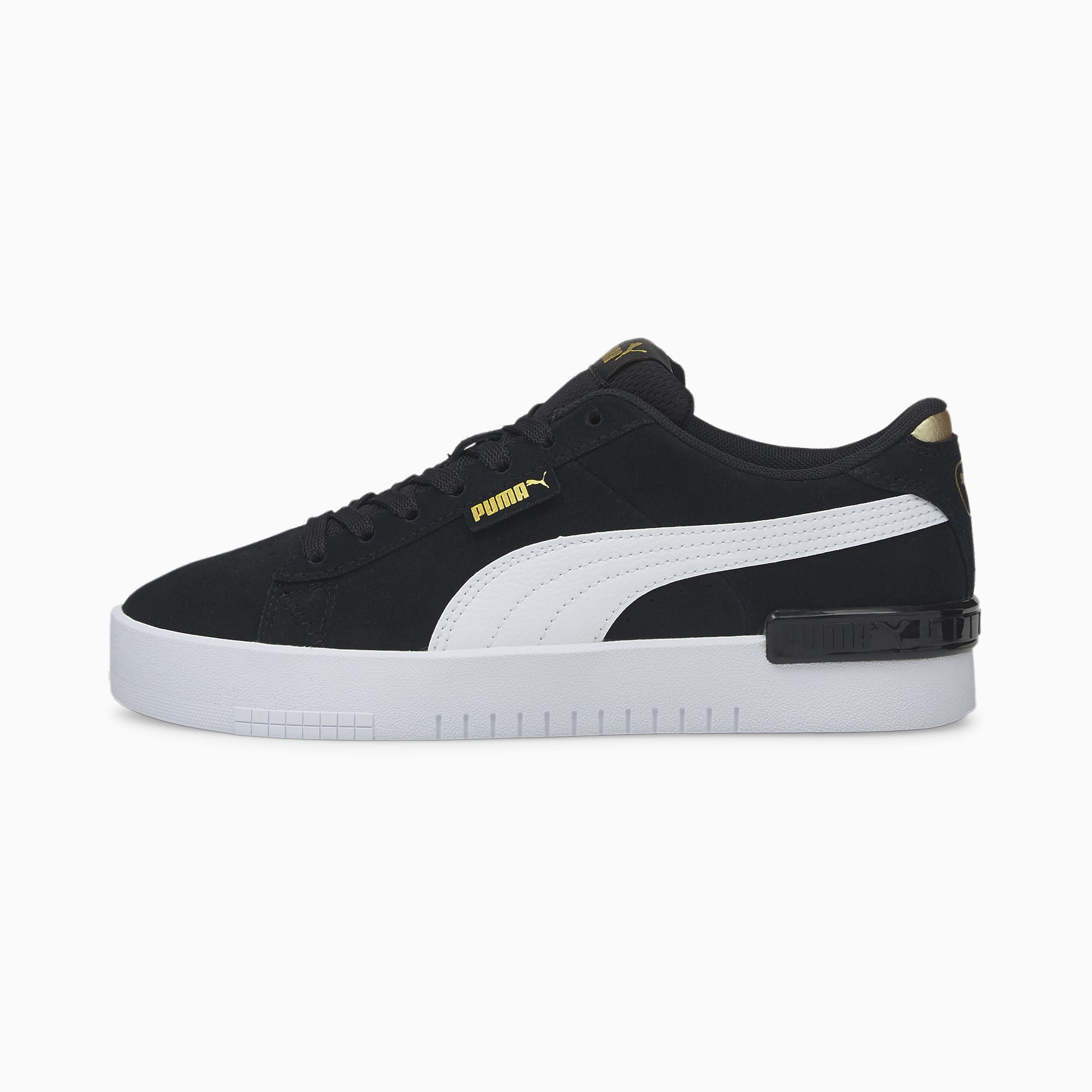 Puma black womens trainers on sale