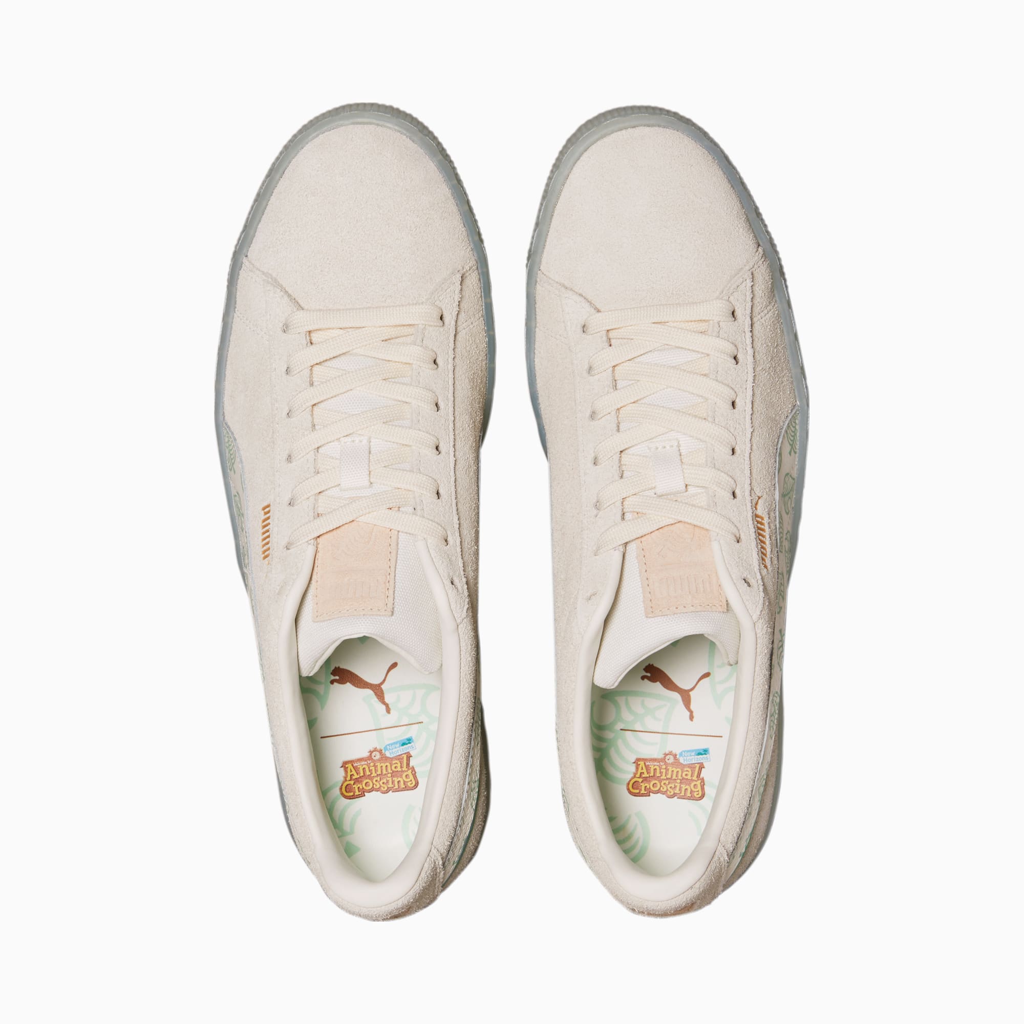 Puma suede animal shop