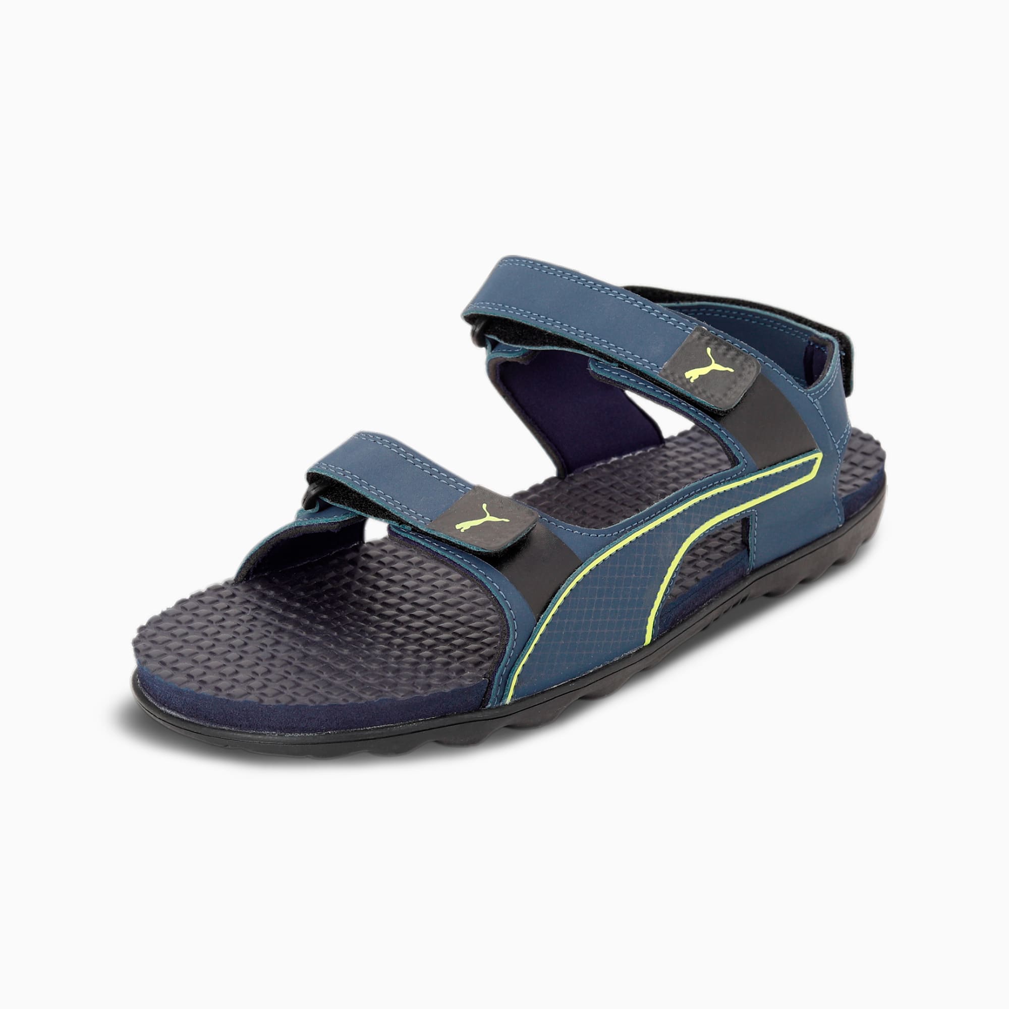 Puma men blue sports sandals hot sale
