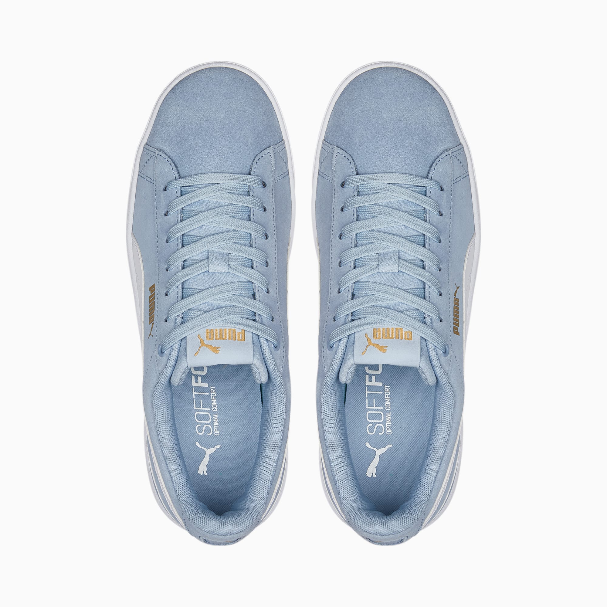 Puma vikky platform light blue store
