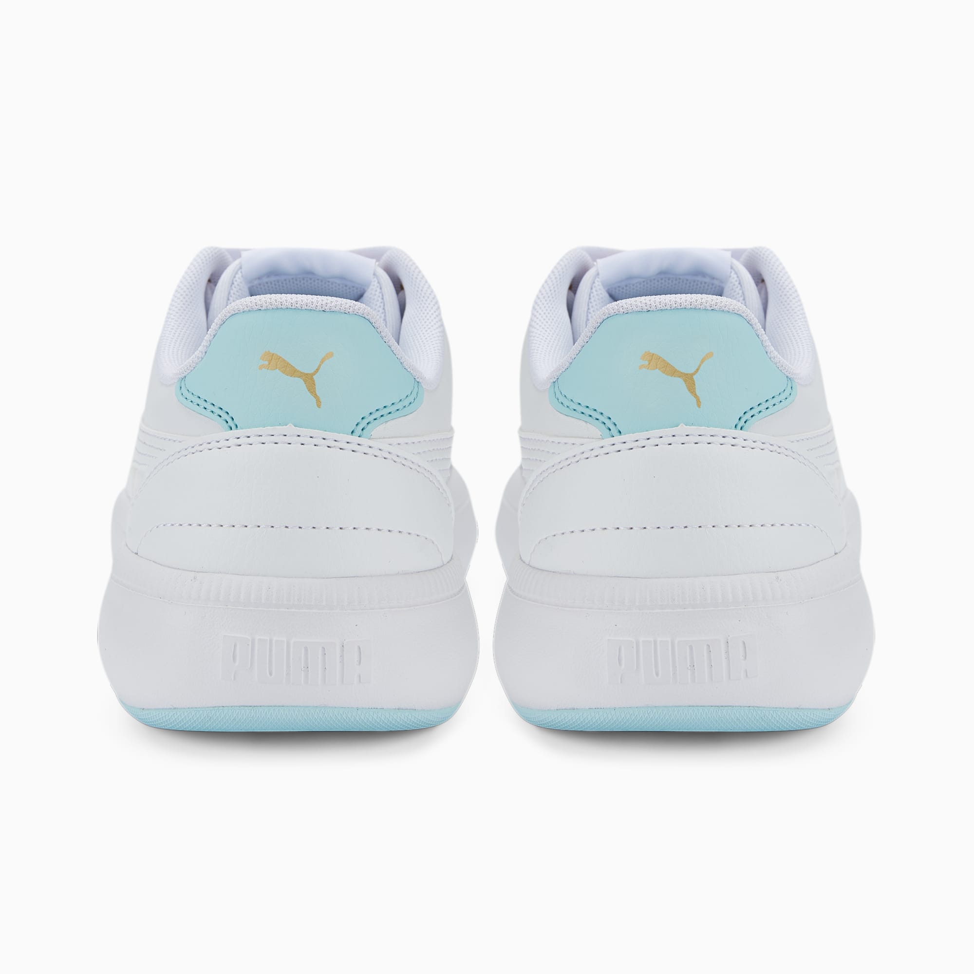 Puma cheap turquoise trainers