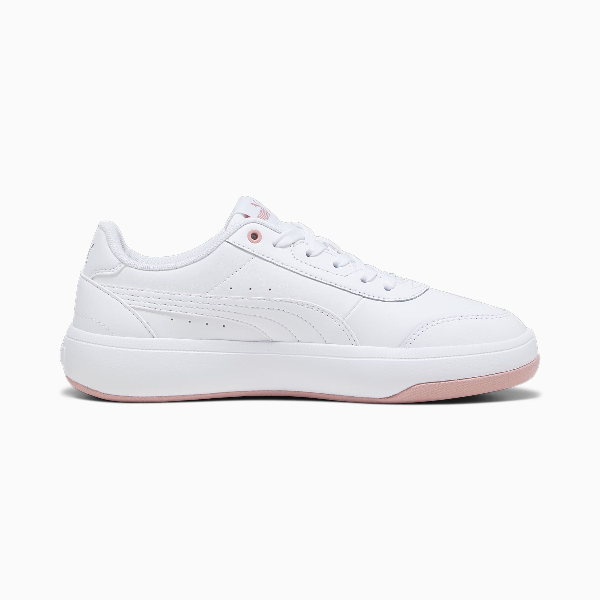 Puma breaker leather all white store