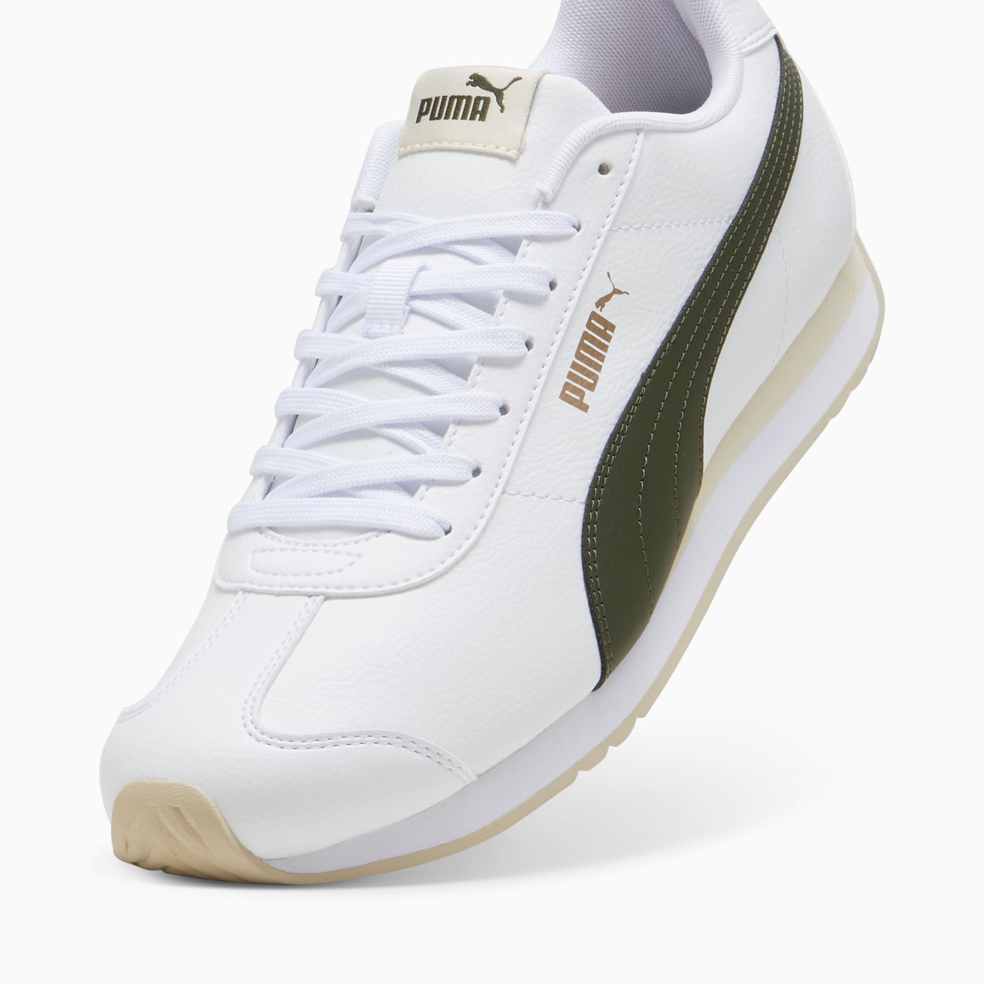 Turin III sportschoenen green PUMA