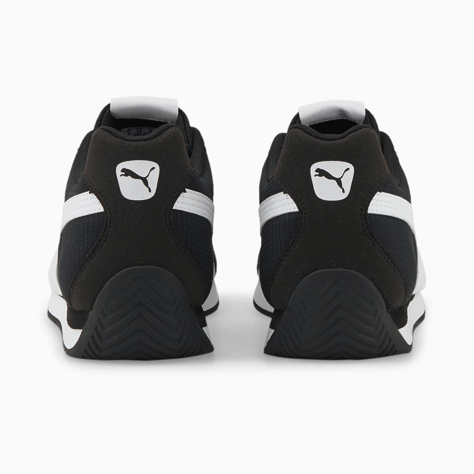 Puma turin black and white store