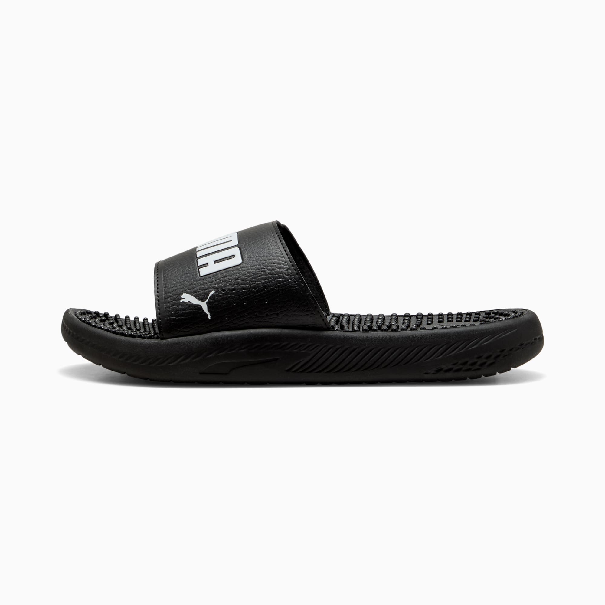 PUMA公式】メンズ ソフトライド スライド マッサージ サンダル
