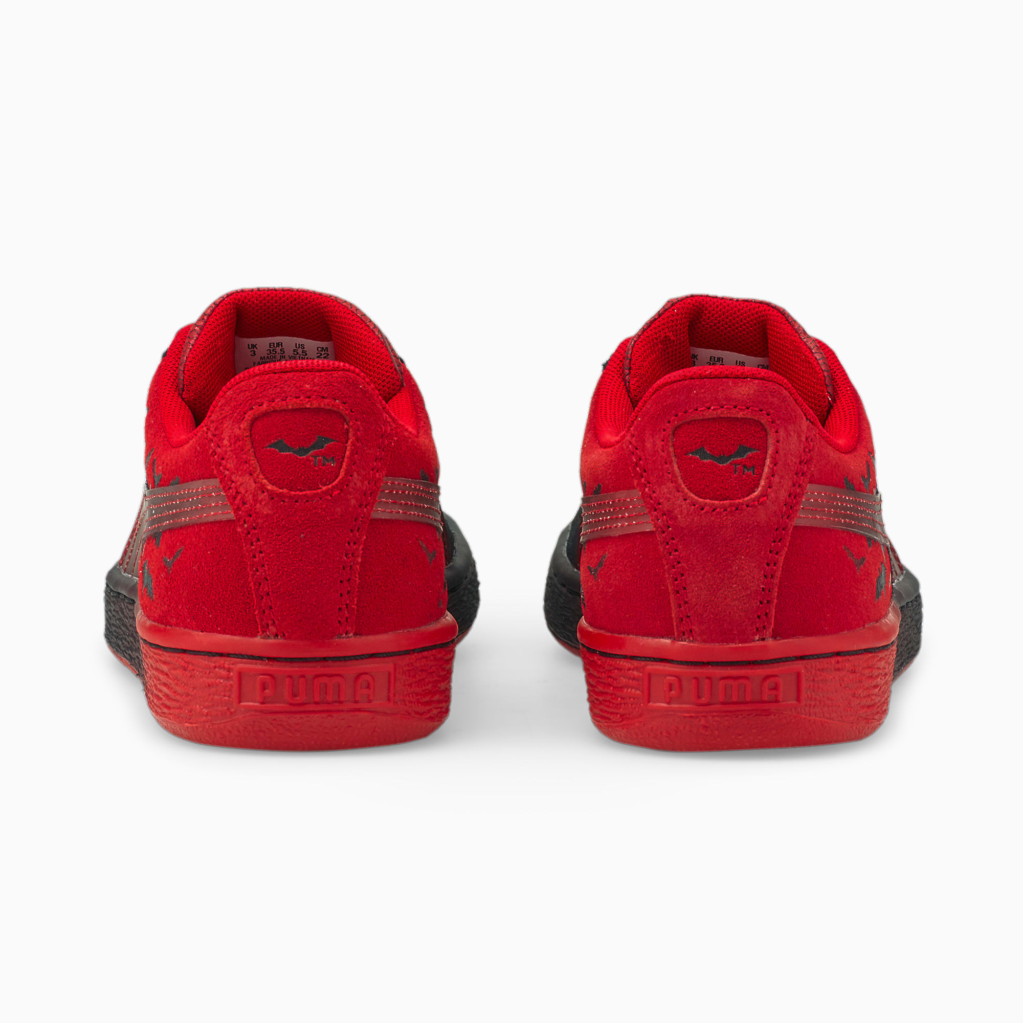 Puma best sale batman suede