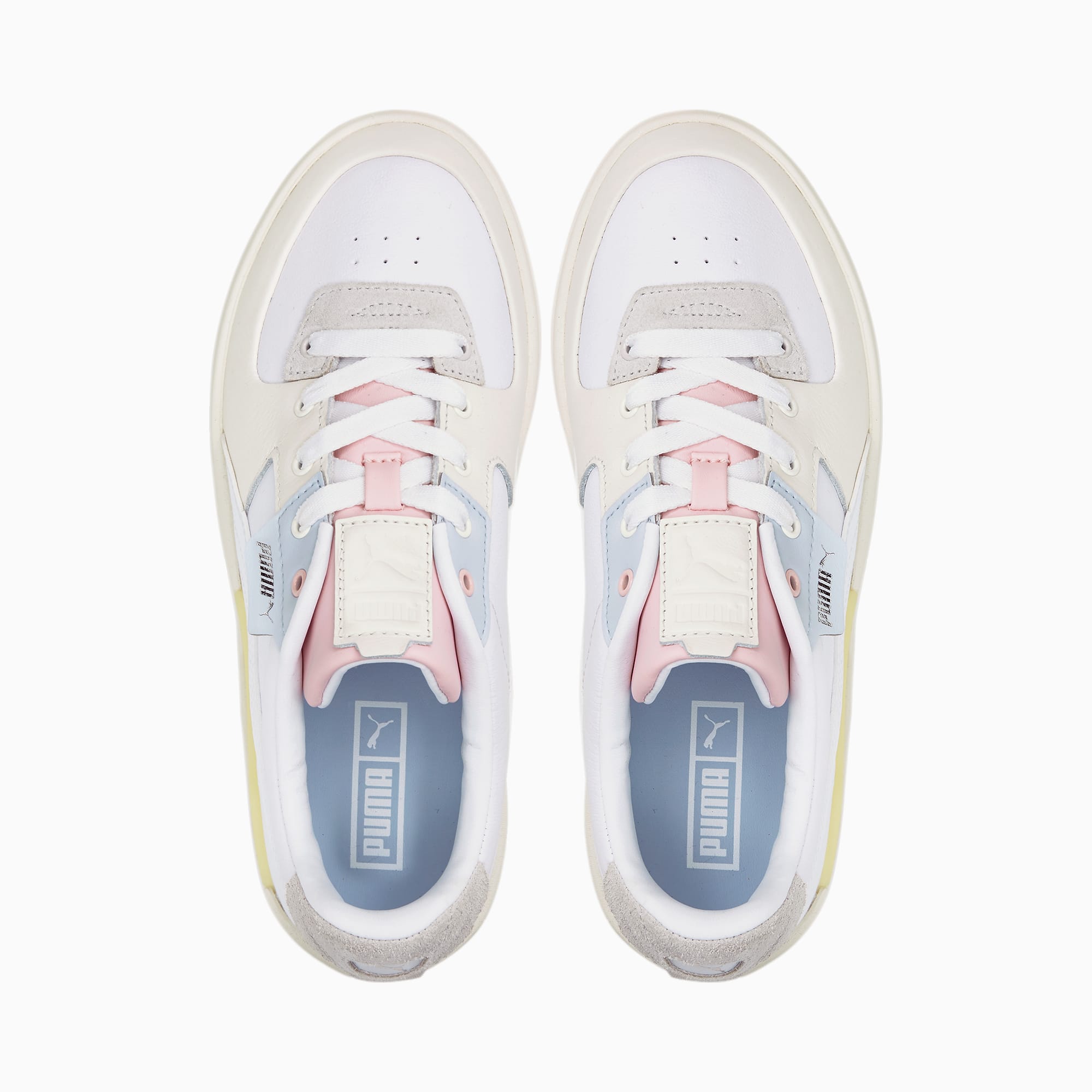 Puma thick sole trainers outlet