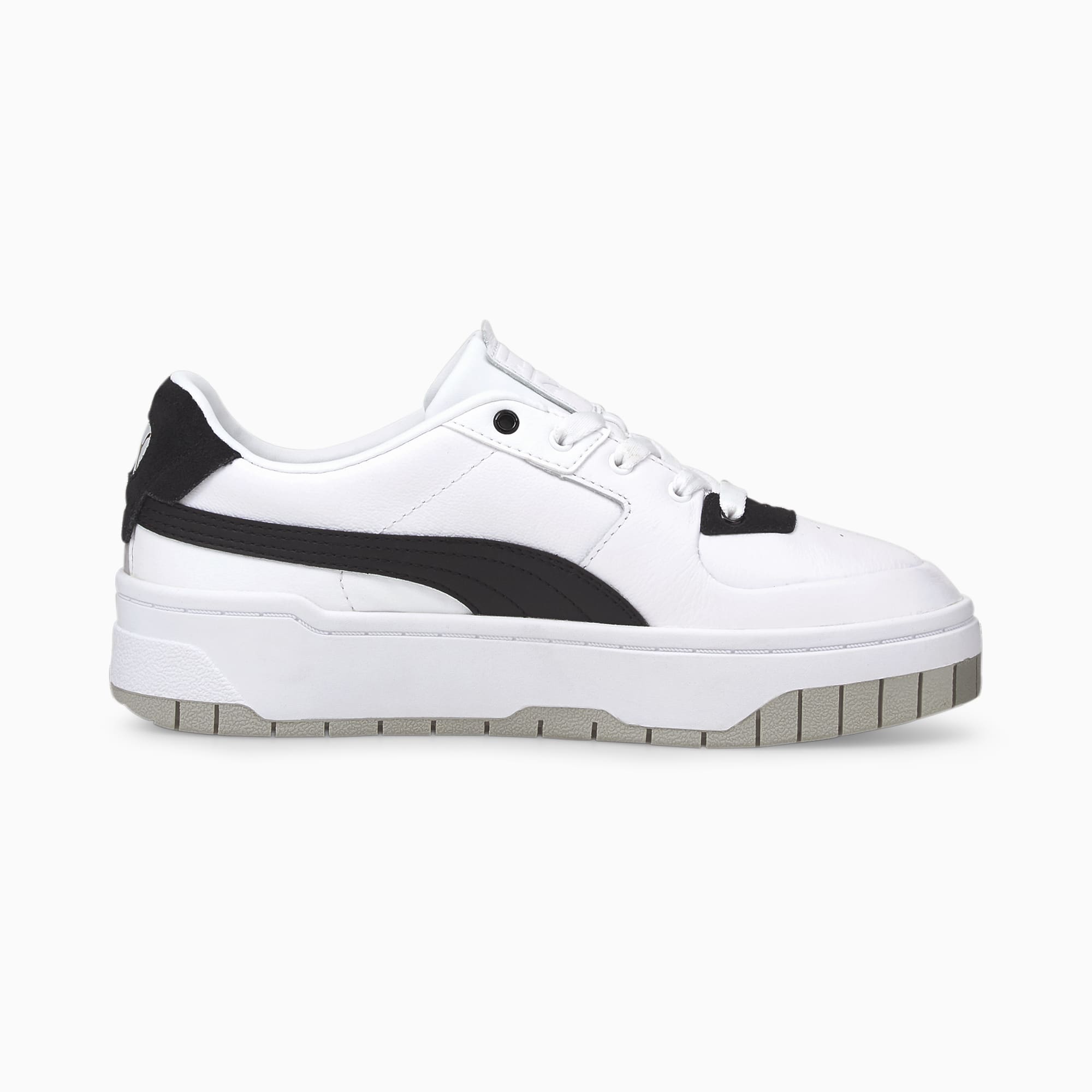 Baskets Femme Cali Star GL 381885 Puma White Ivory Glow