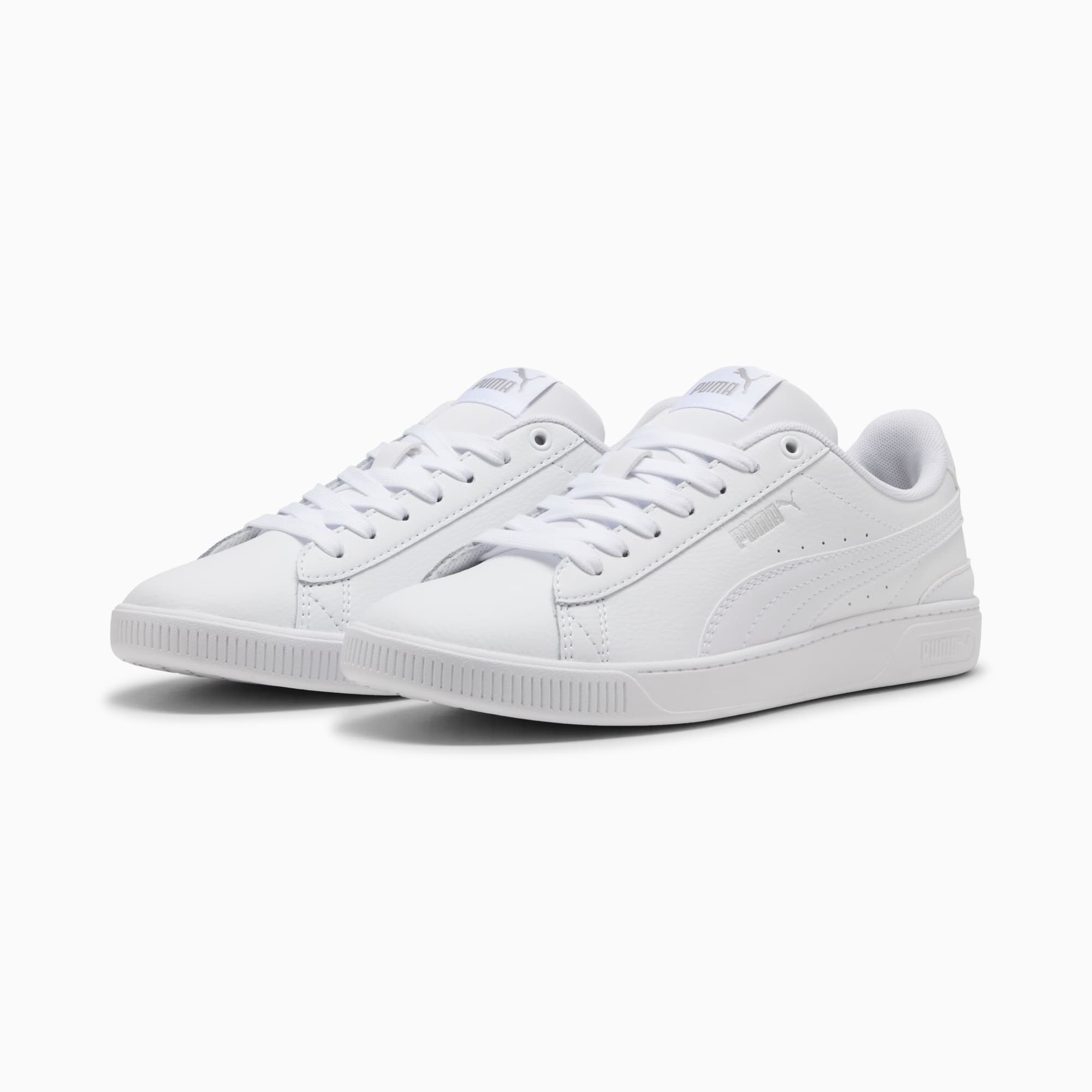 Puma vikky leather best sale