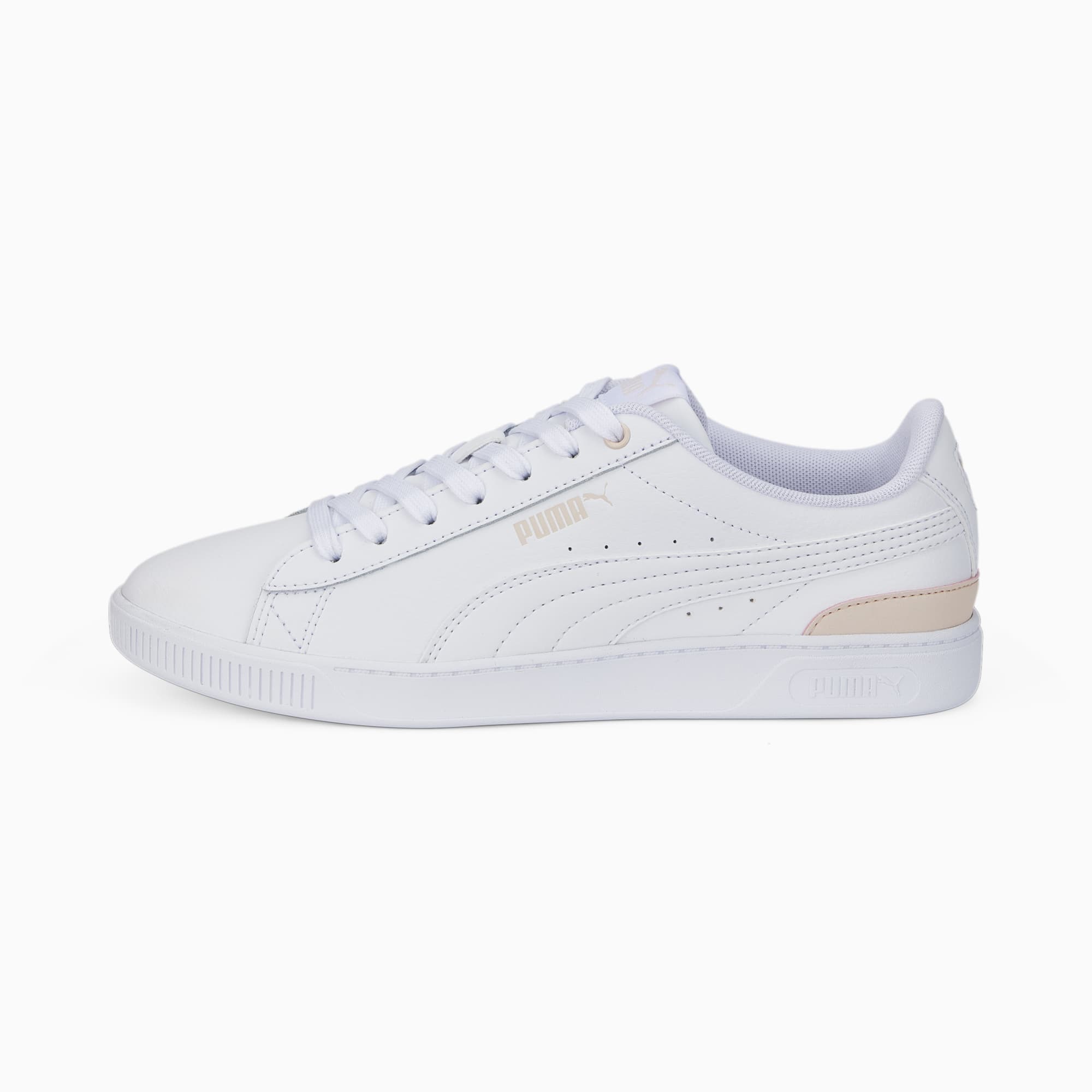 Vikky v3 Leather Women s Trainers PUMA Shop All Puma PUMA