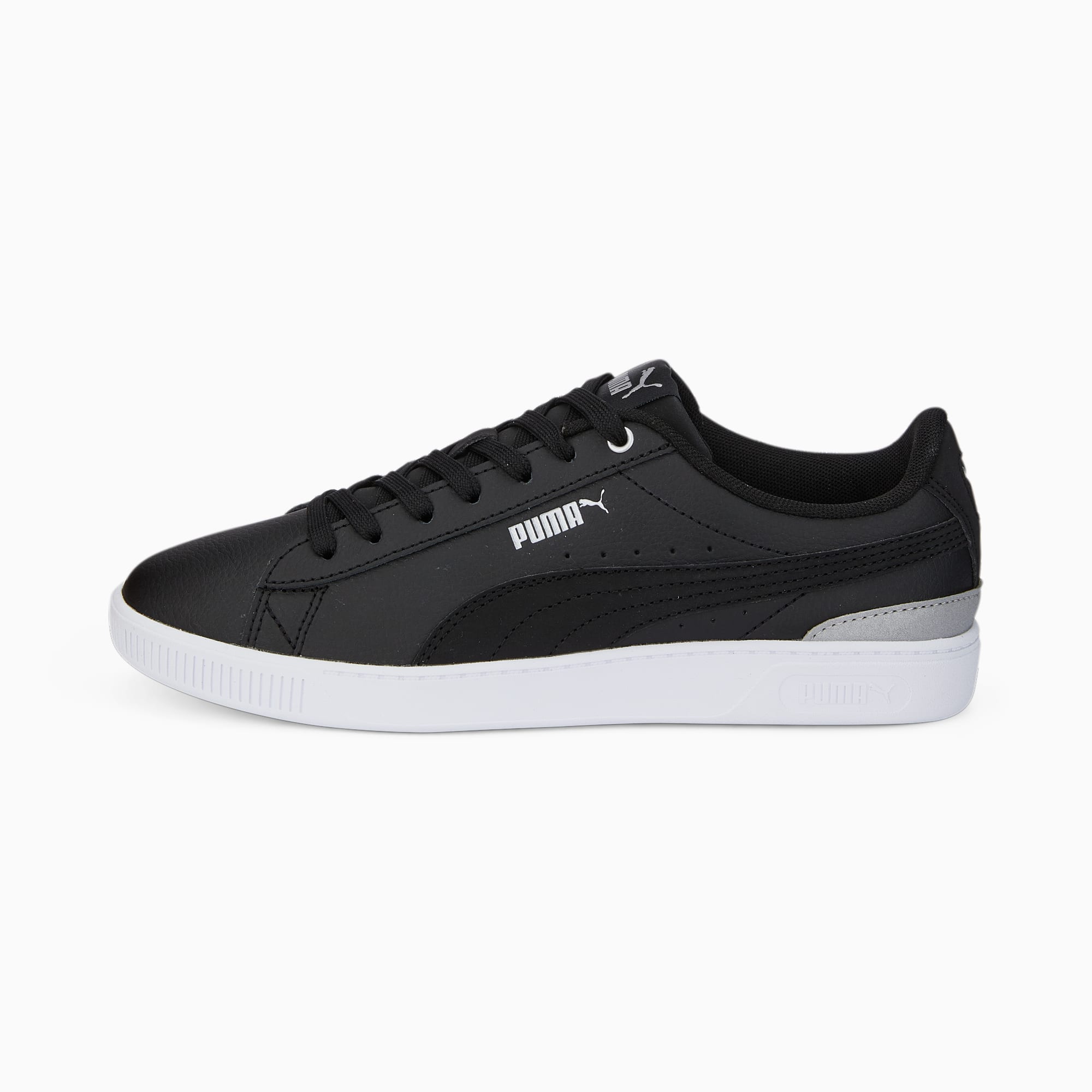 Puma cuir noir femme shop