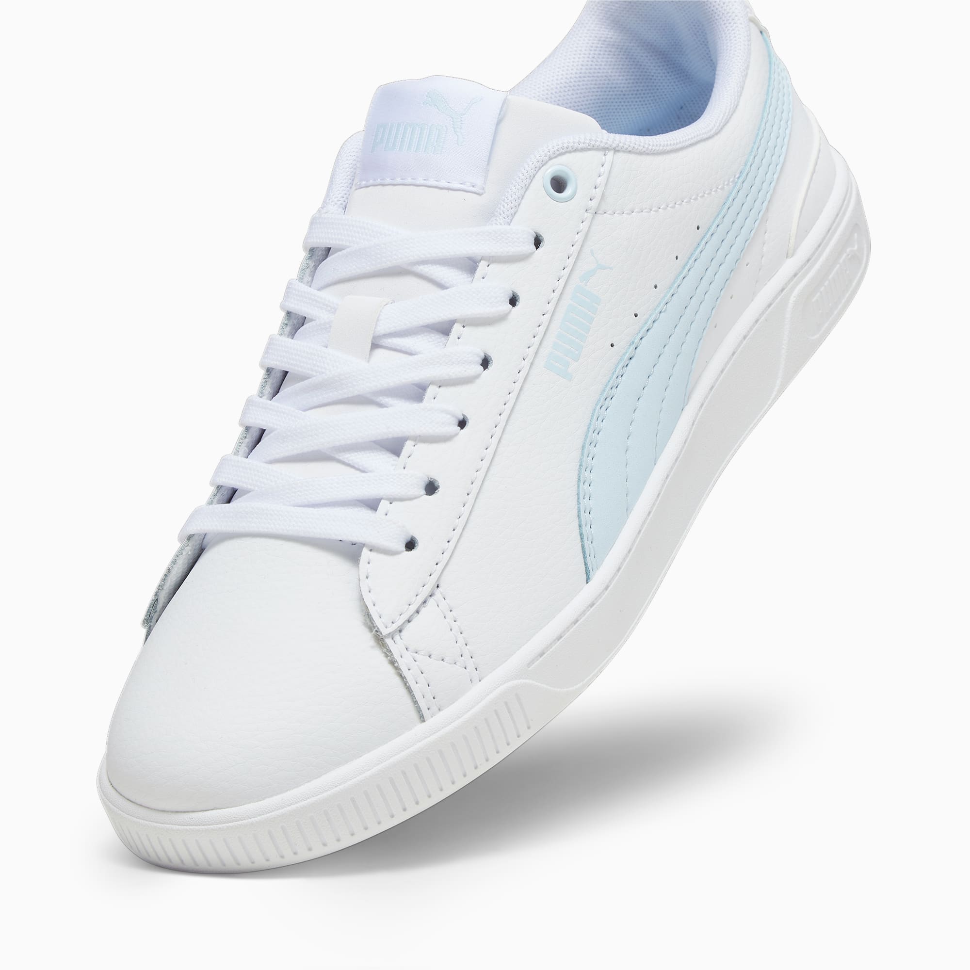 Vikky v3 Leather Women s Trainers PUMA Shop All Puma PUMA