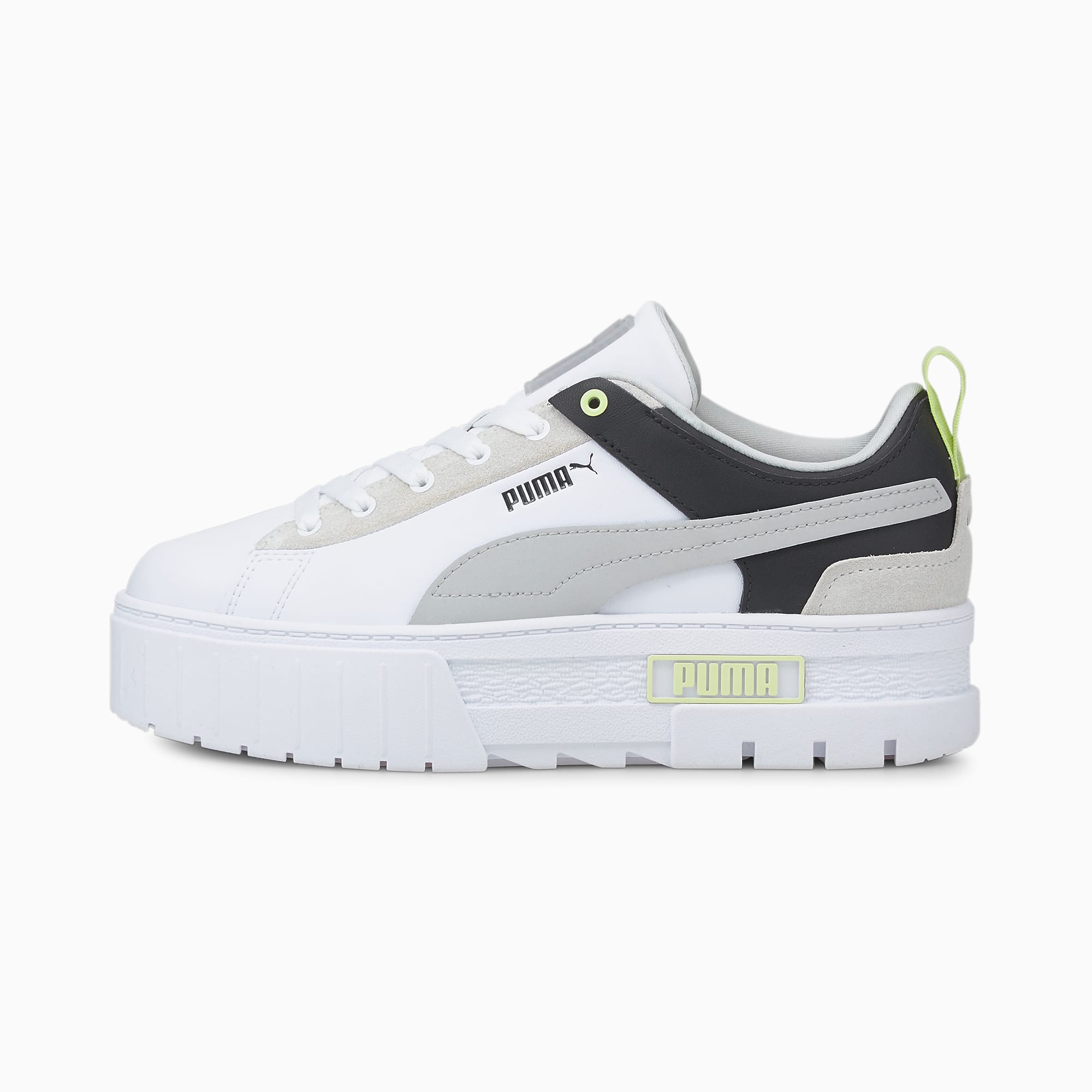 mayze reflective women's trainers