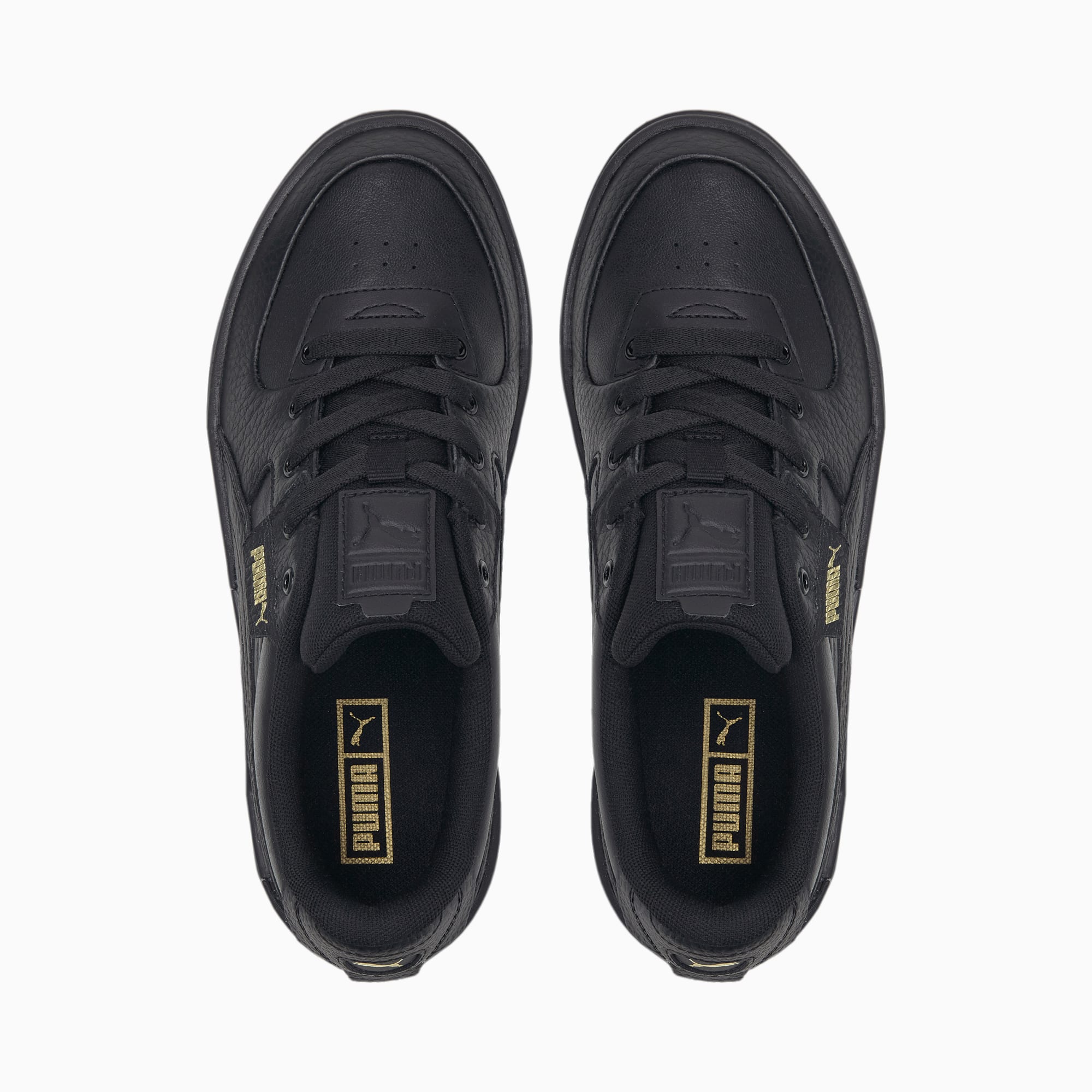 Baskets Cali Dream Lth Femme, black