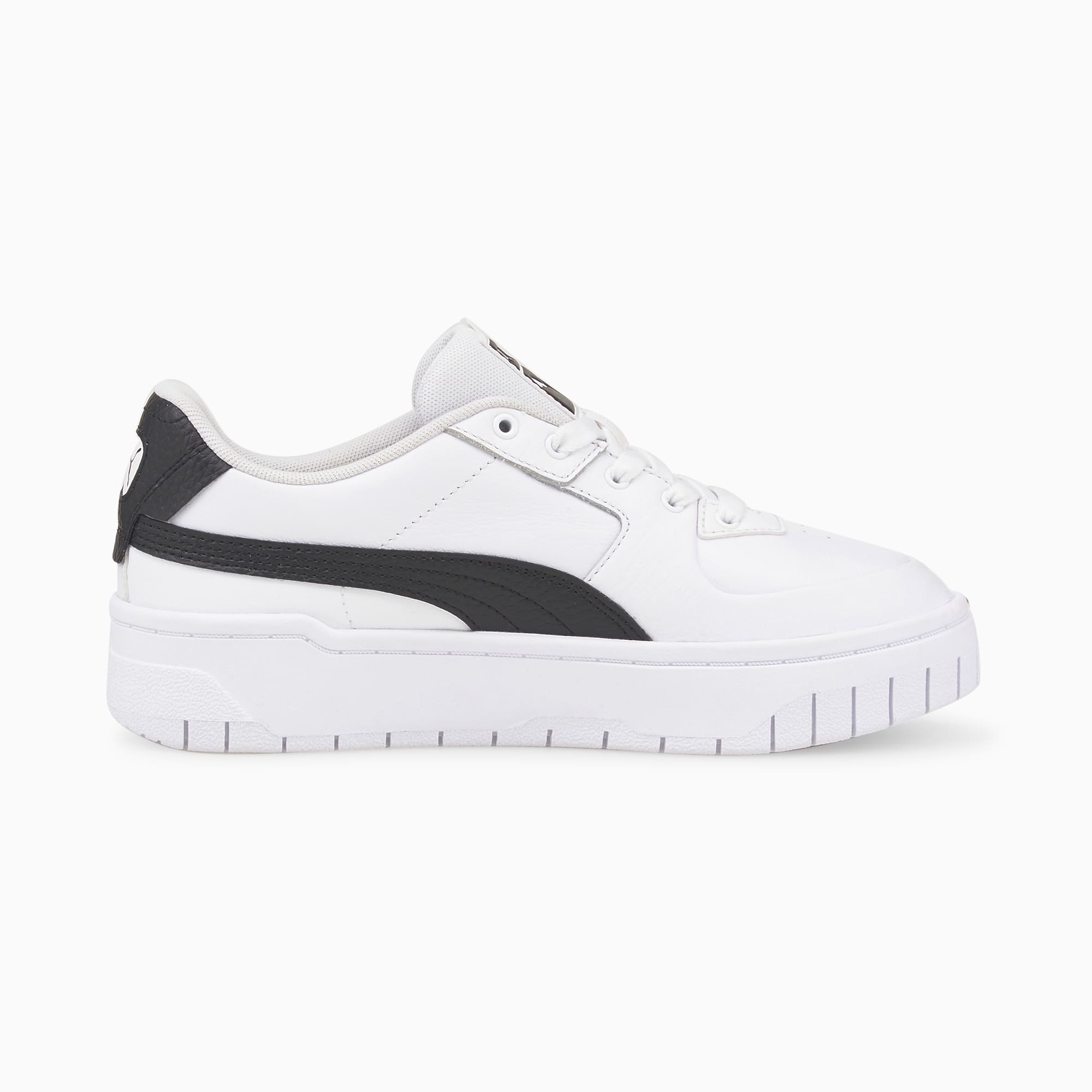 White and discount black puma cali