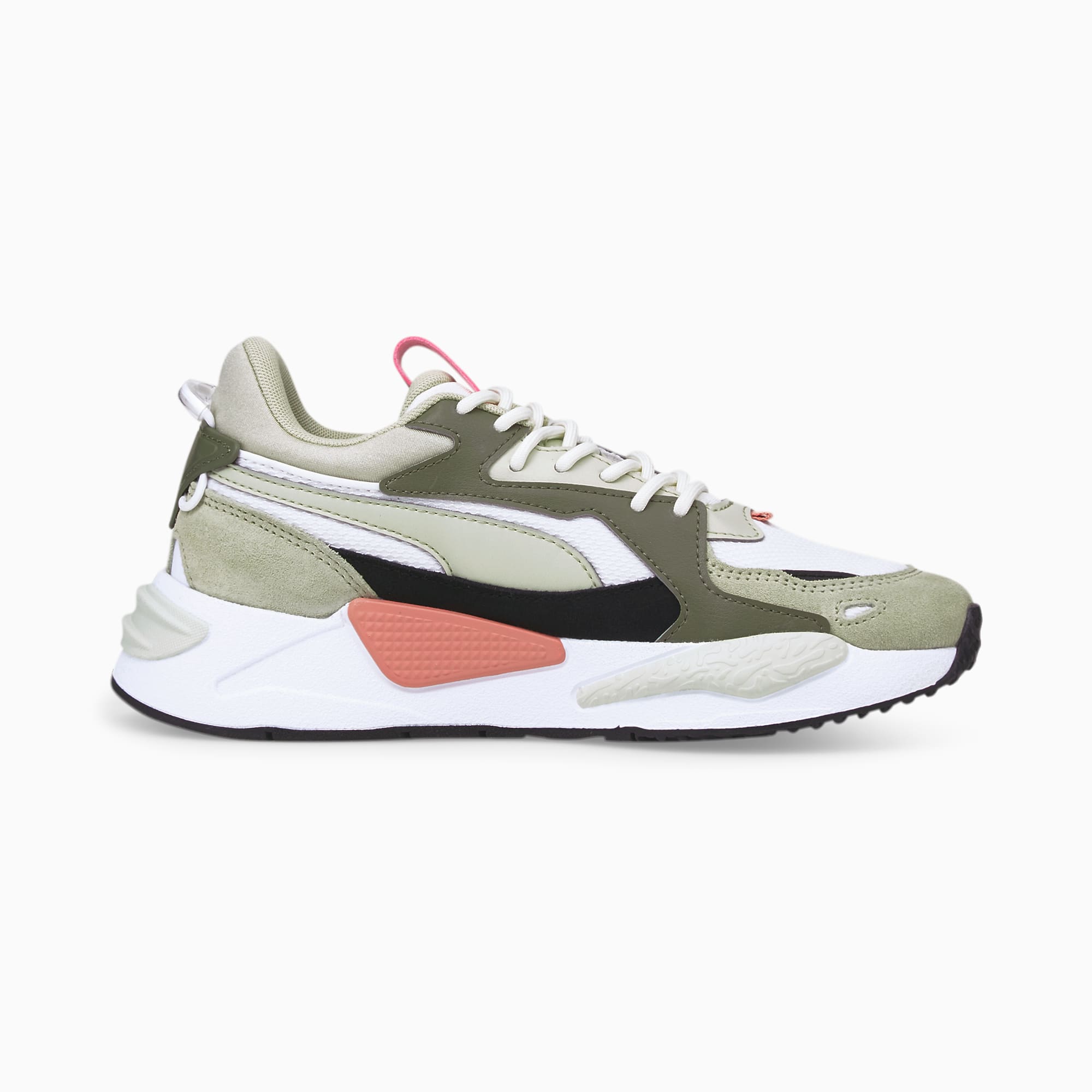 PUMA RS-Z Reinvent - Rose/Blanc Femme