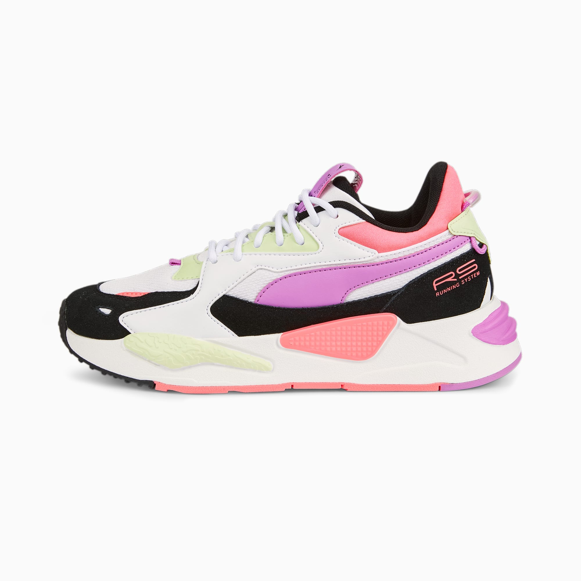 puma rs-z reinvent wn's sneakers - white/pink
