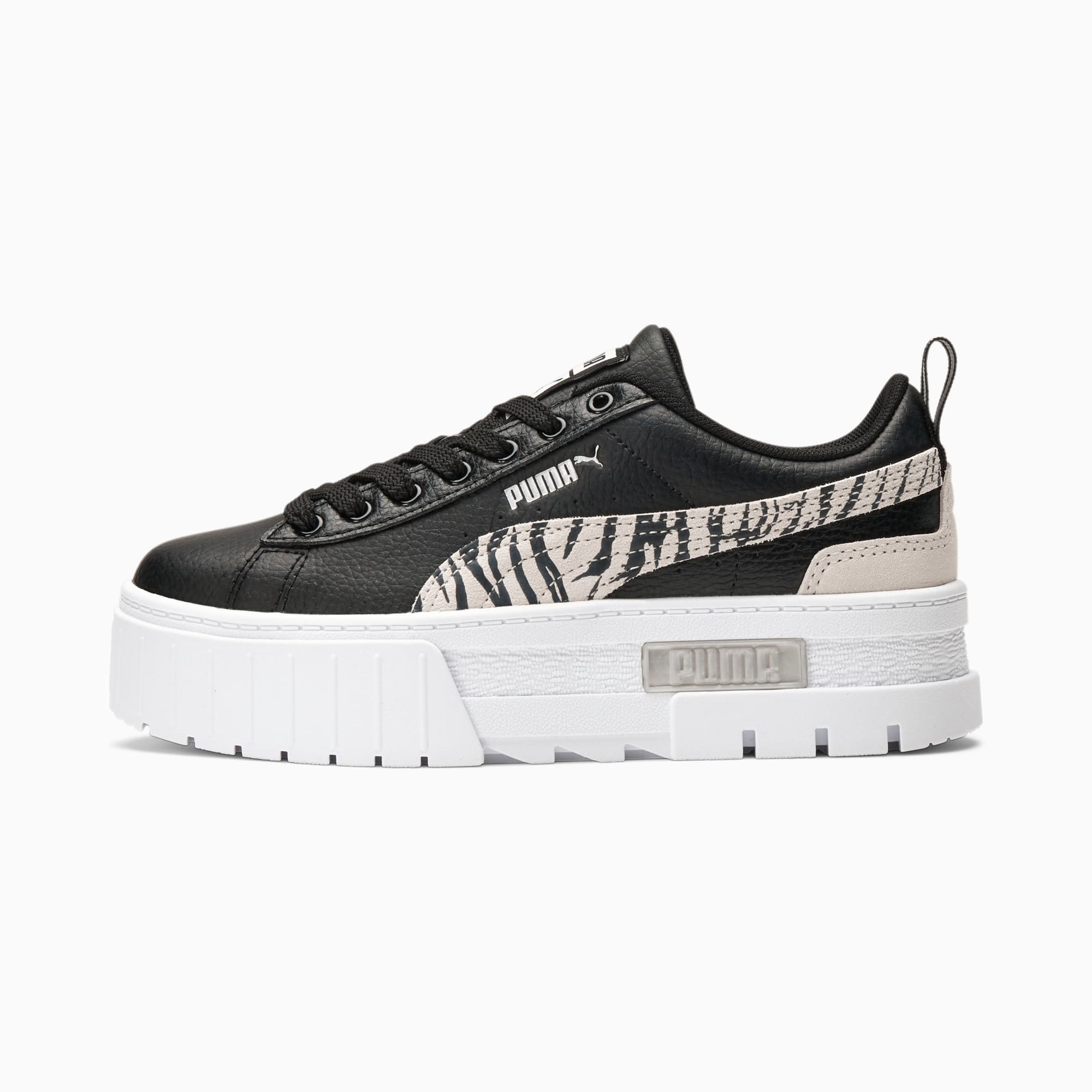 Puma zebra shoes best sale