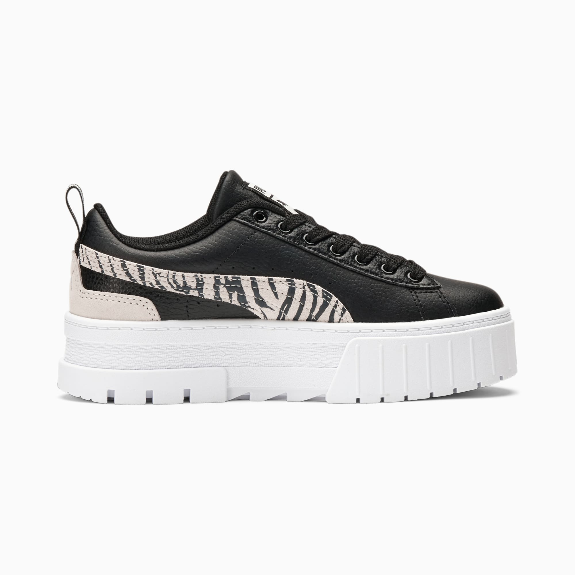 Zebra puma sneakers discount