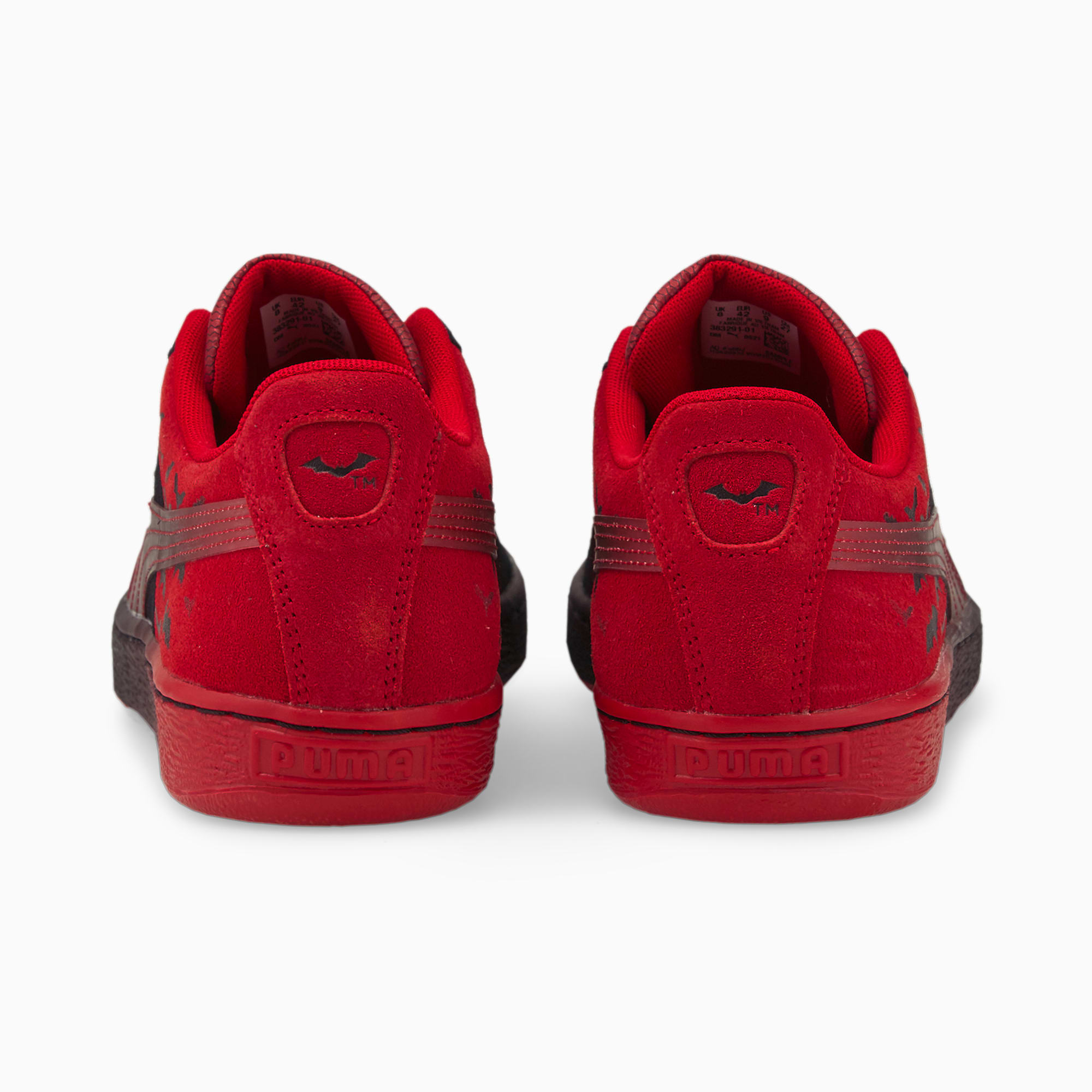 Puma cheap batman trainers