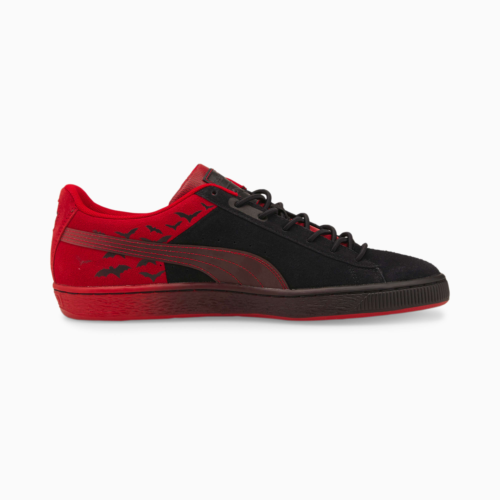 Puma best sale batman trainers