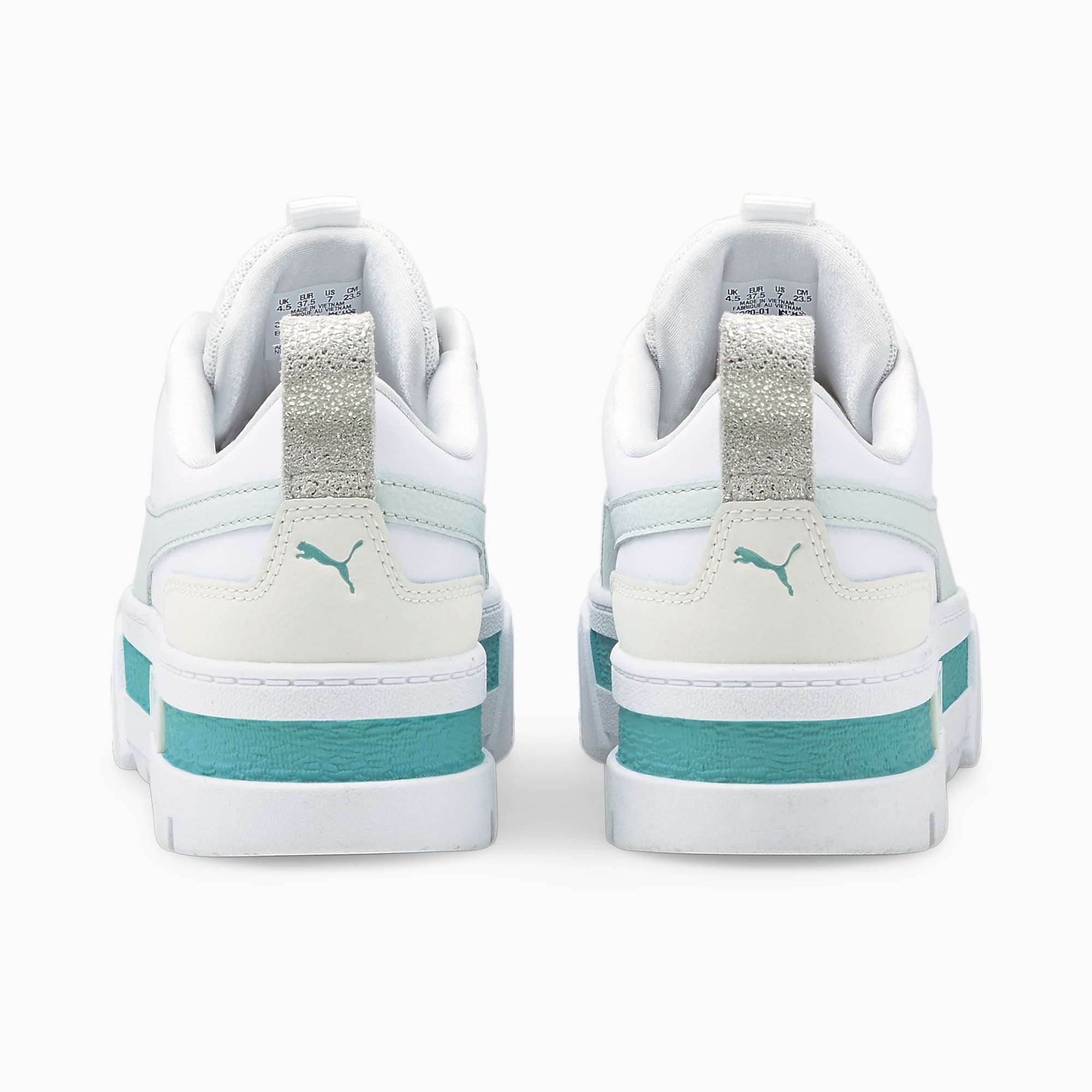 Puma crystal trainers top