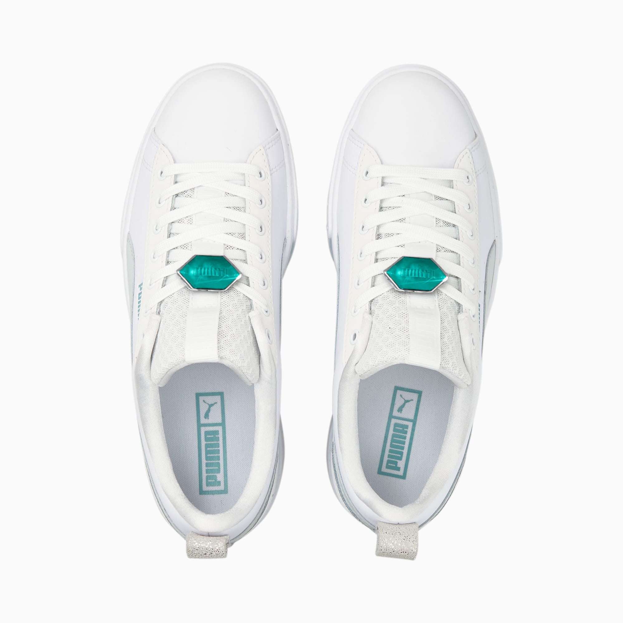 Puma cheap crystal trainers