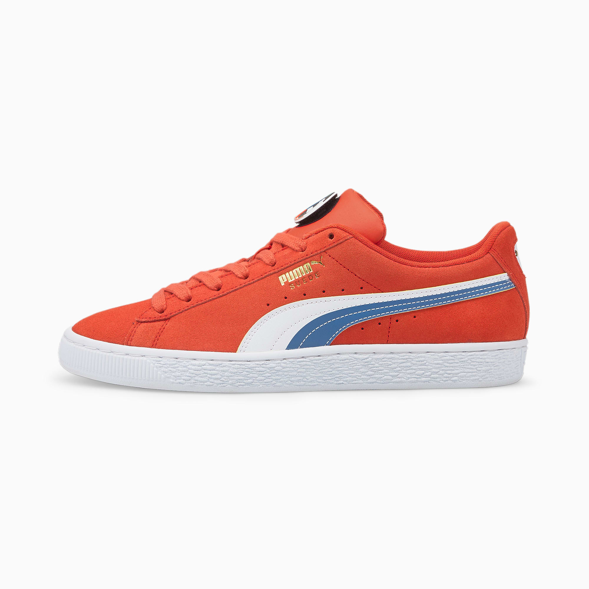 Puma suede classic orange/blue clearance