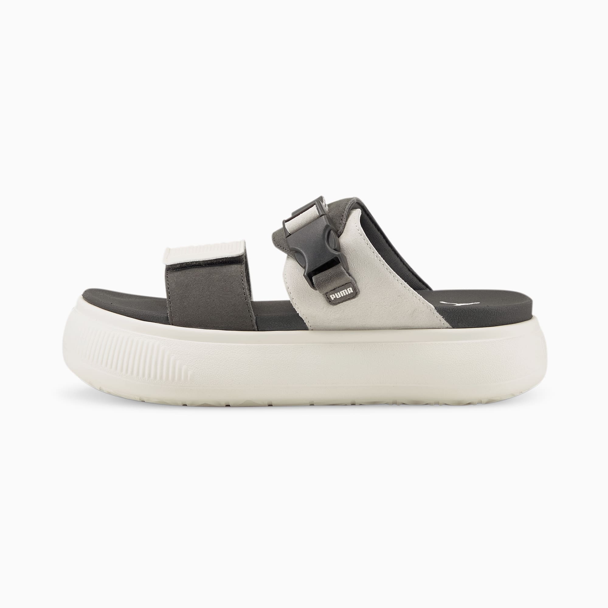 Suede sliders on sale womens