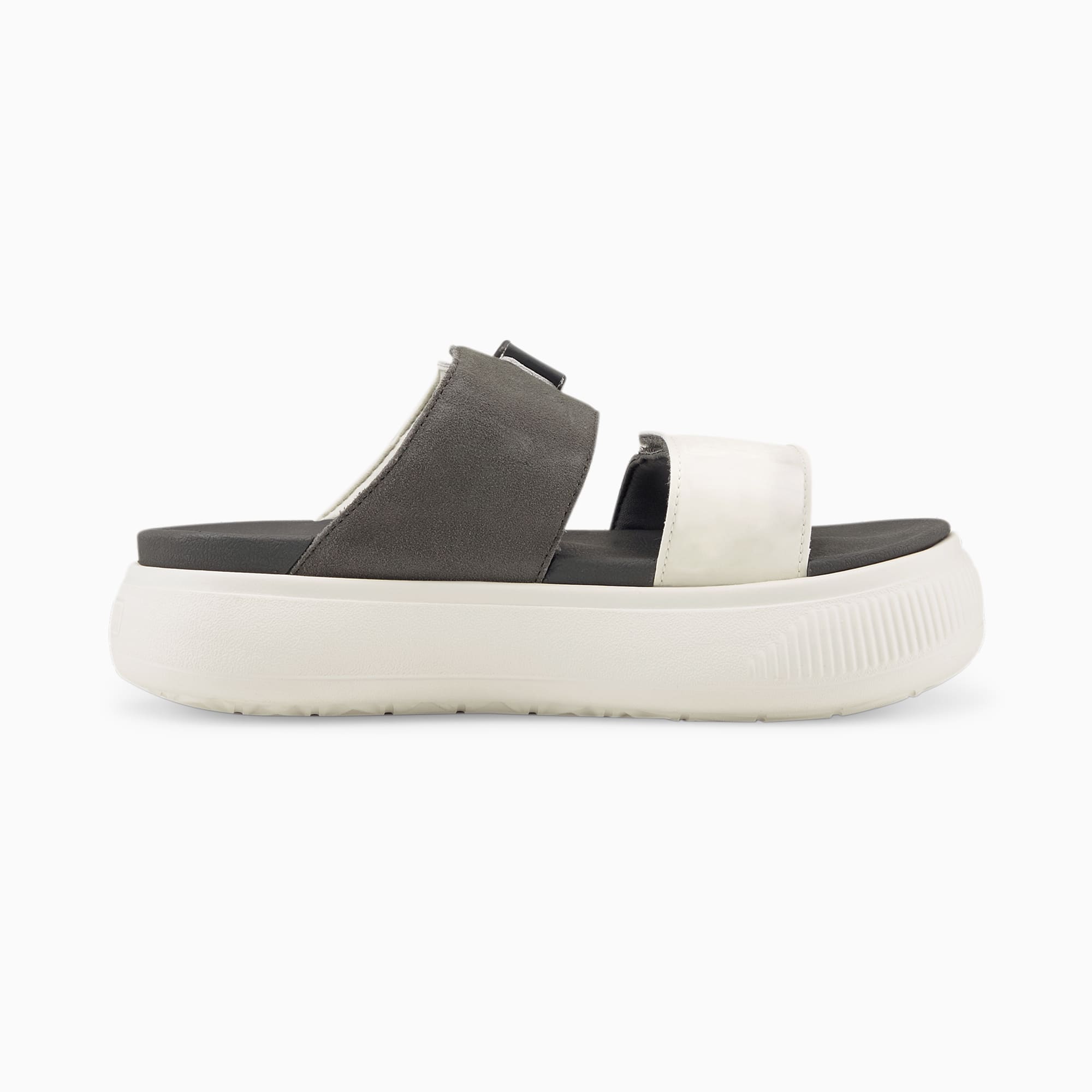Puma suede hot sale slides womens