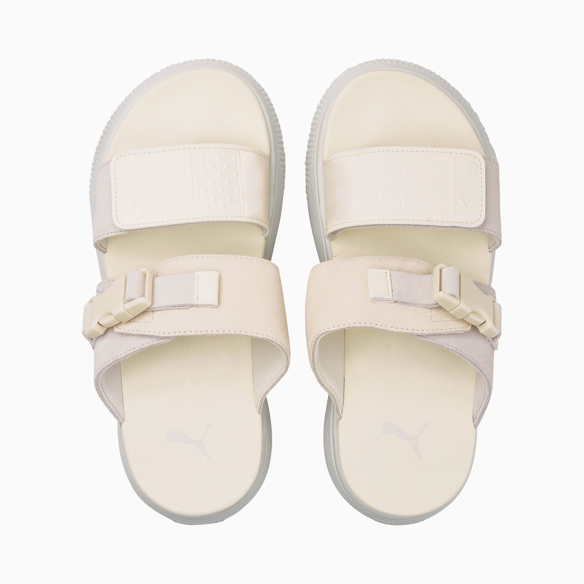 Puma suede sandals hot sale