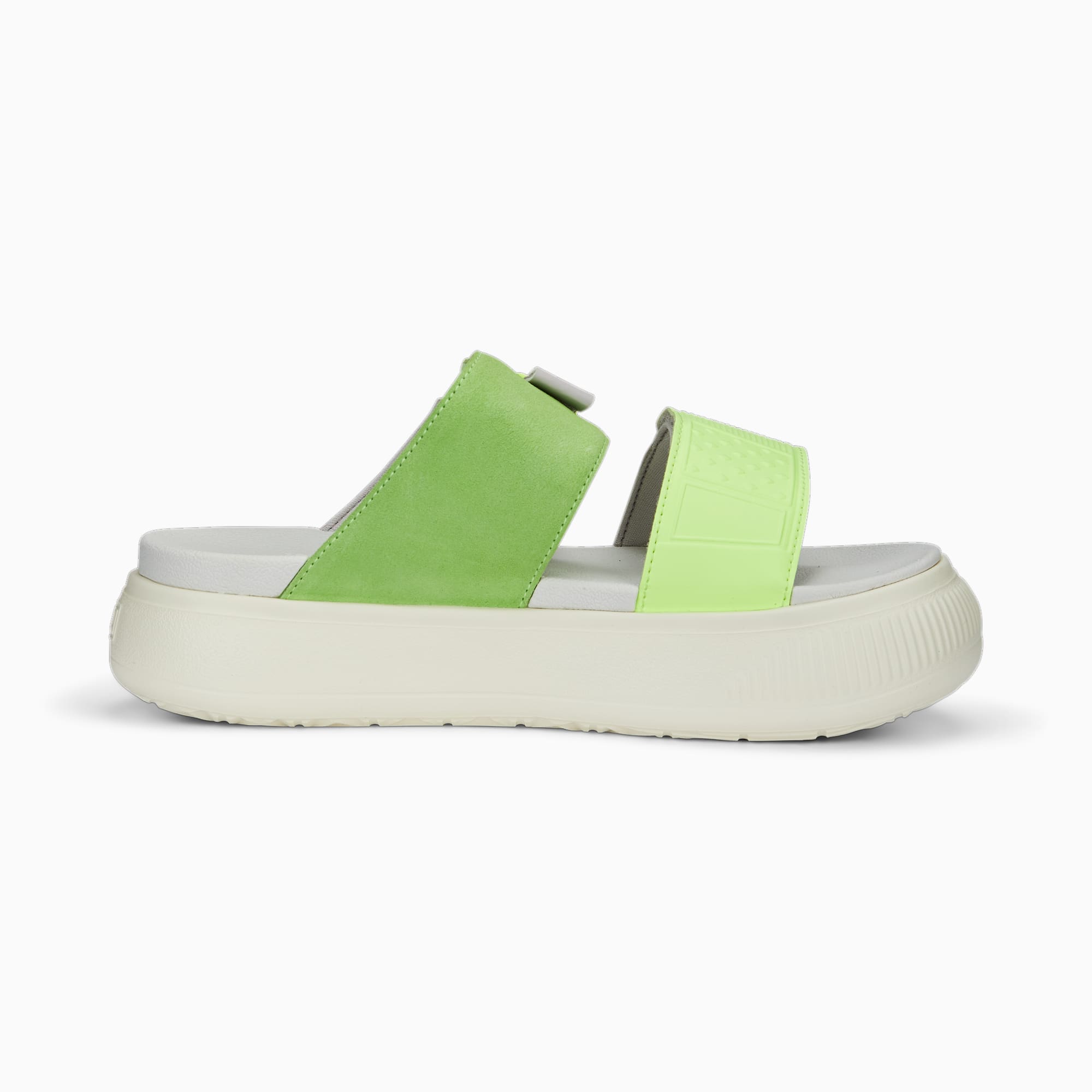 Fila sandals online womens green