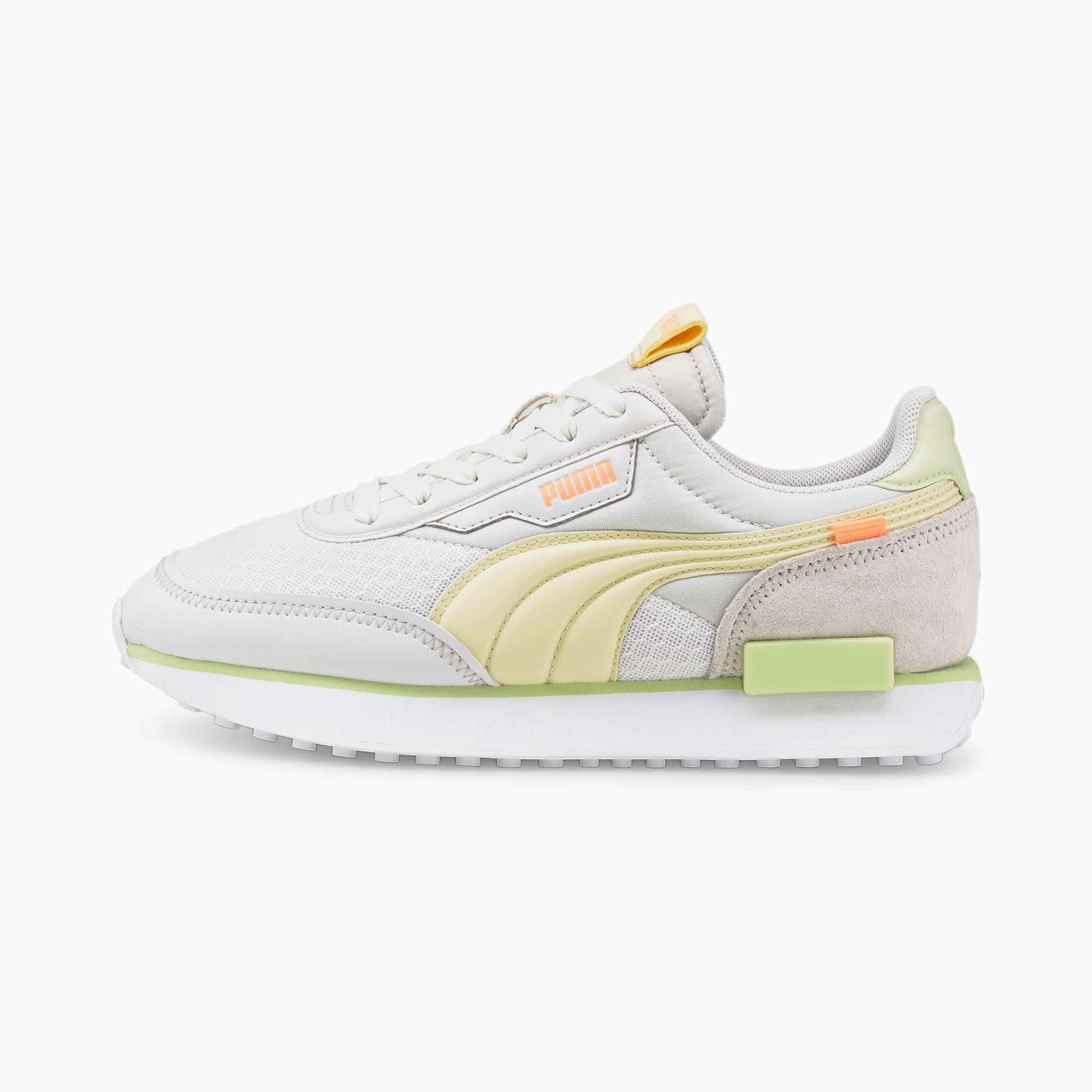 Puma sneakers womens yellow top