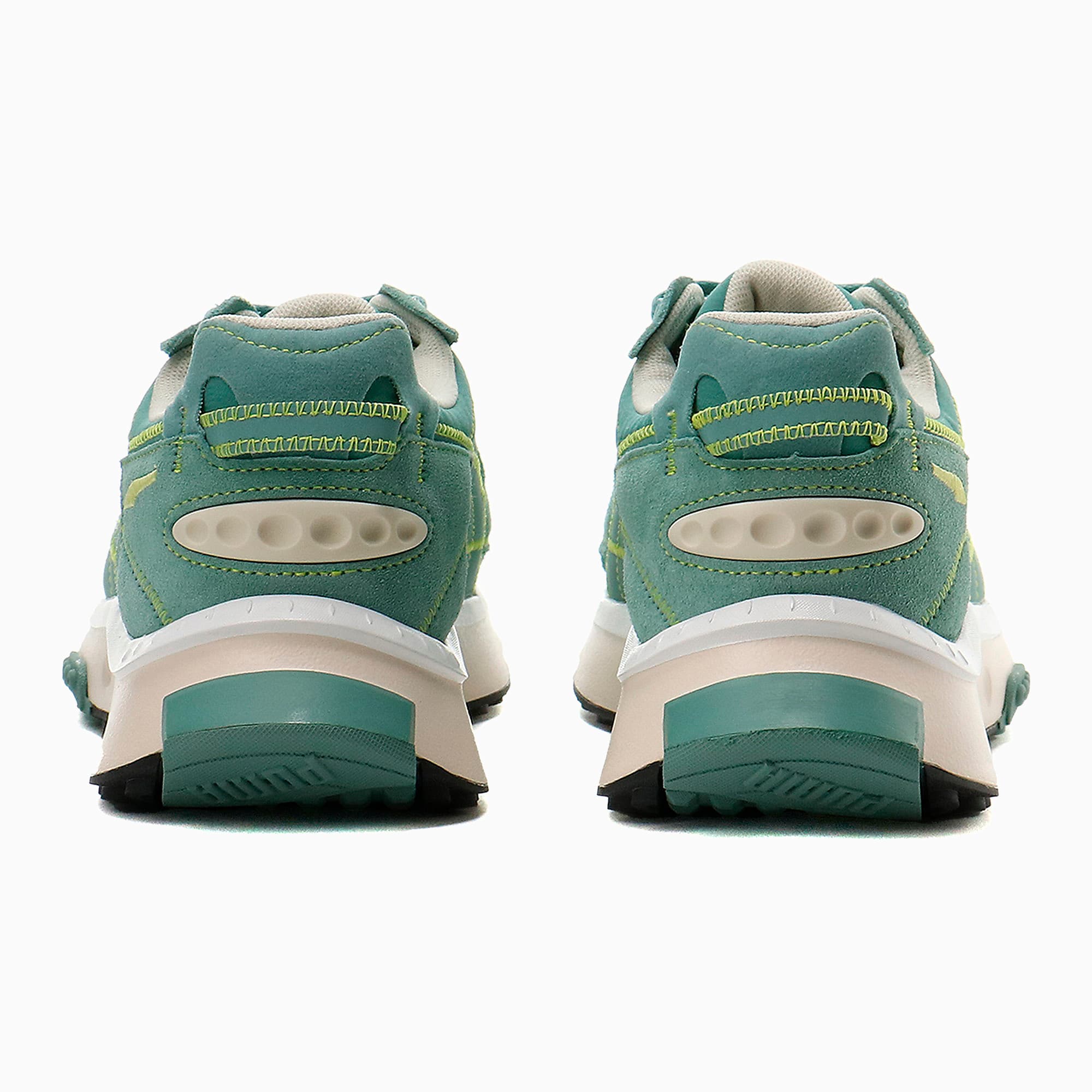 PUMA公式】ユニセックス ワイルドライダー エンブロイダード スニーカー