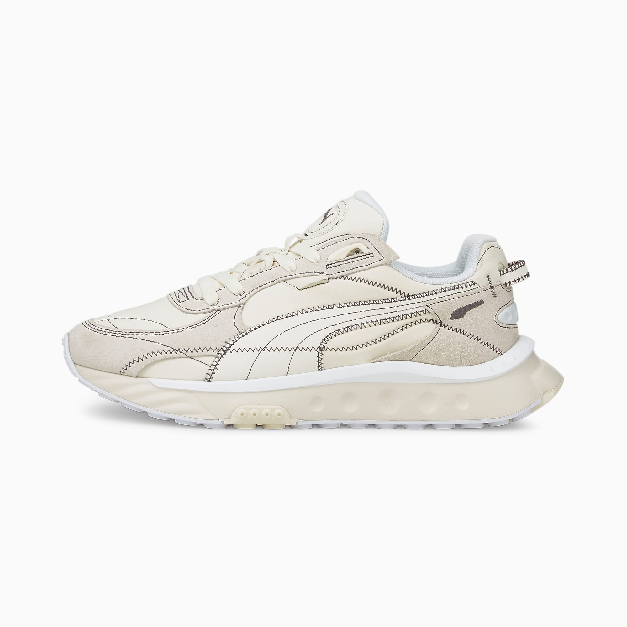 Puma embroidered on sale sneakers