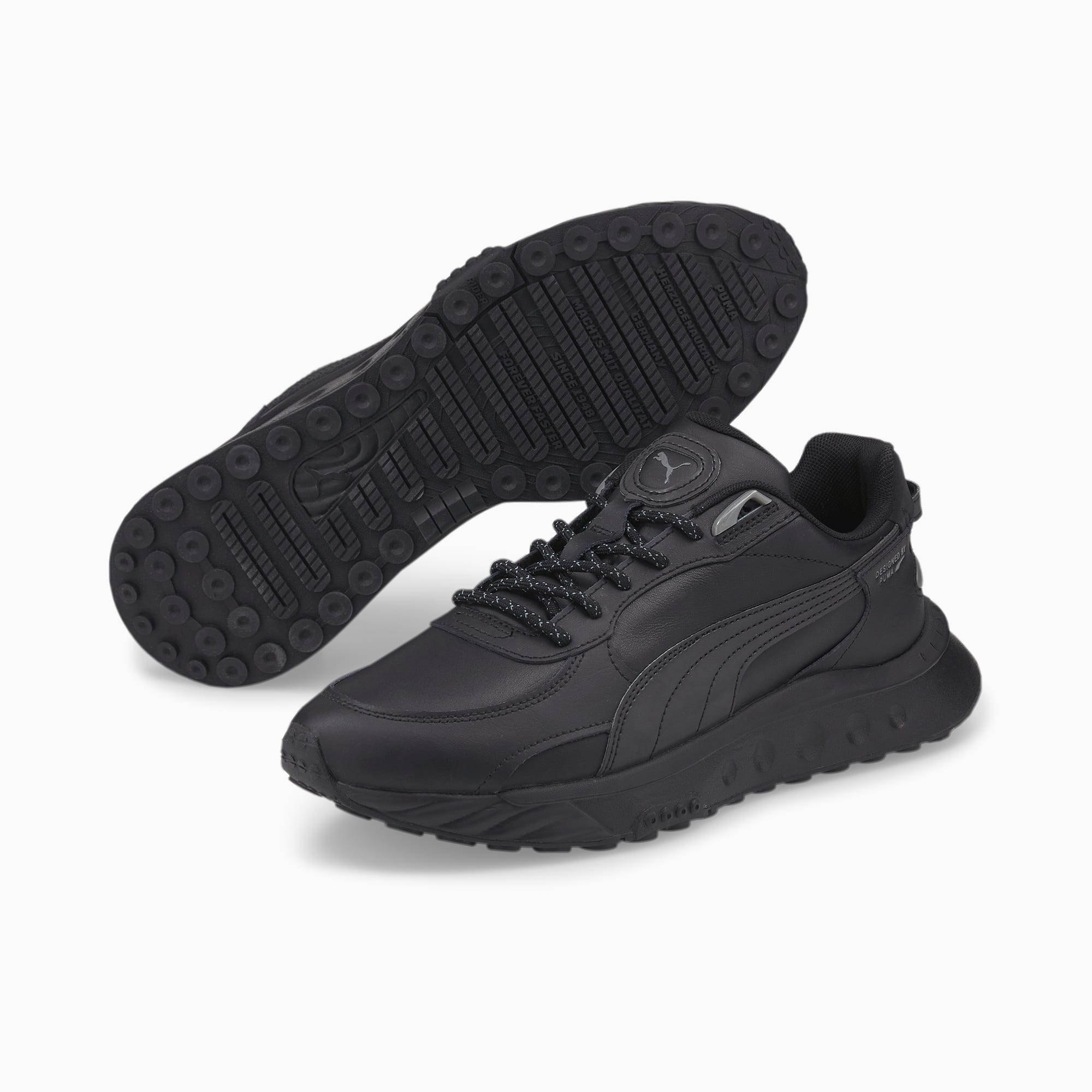 Puma reflective trainers clearance
