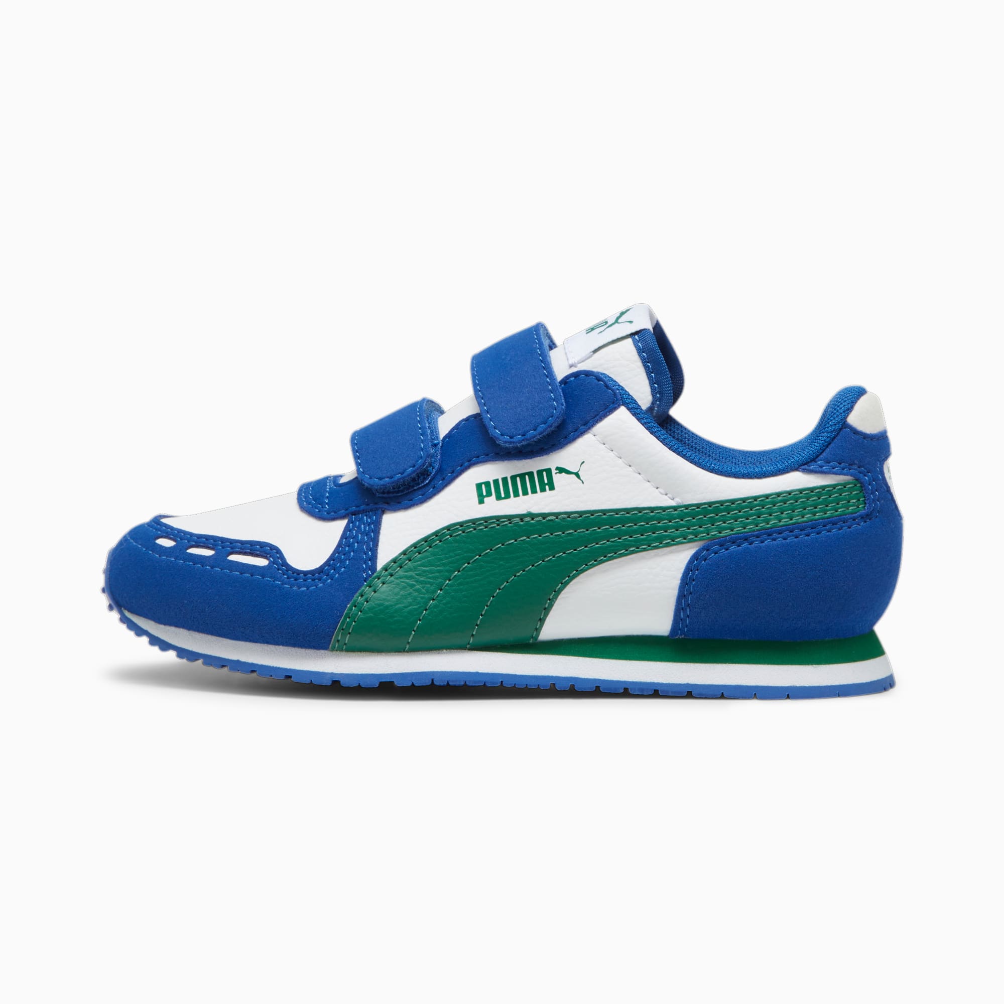 Cabana Racer SL 20 V Kids Trainers PUMA White Vine Cobalt Glaze PUMA Shop All Puma PUMA