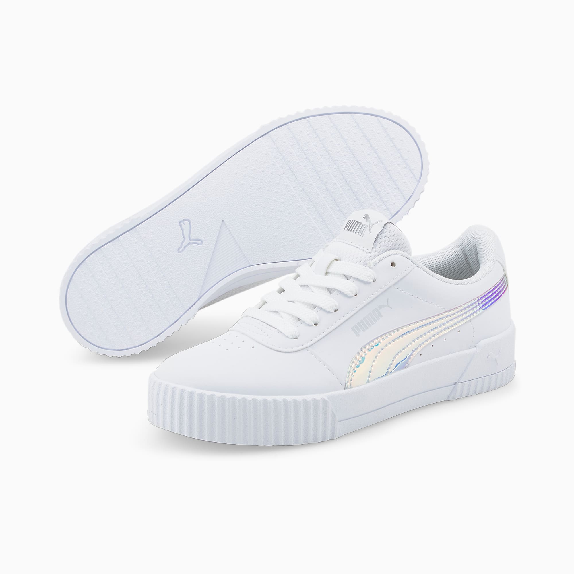 Puma holographic shoes deals