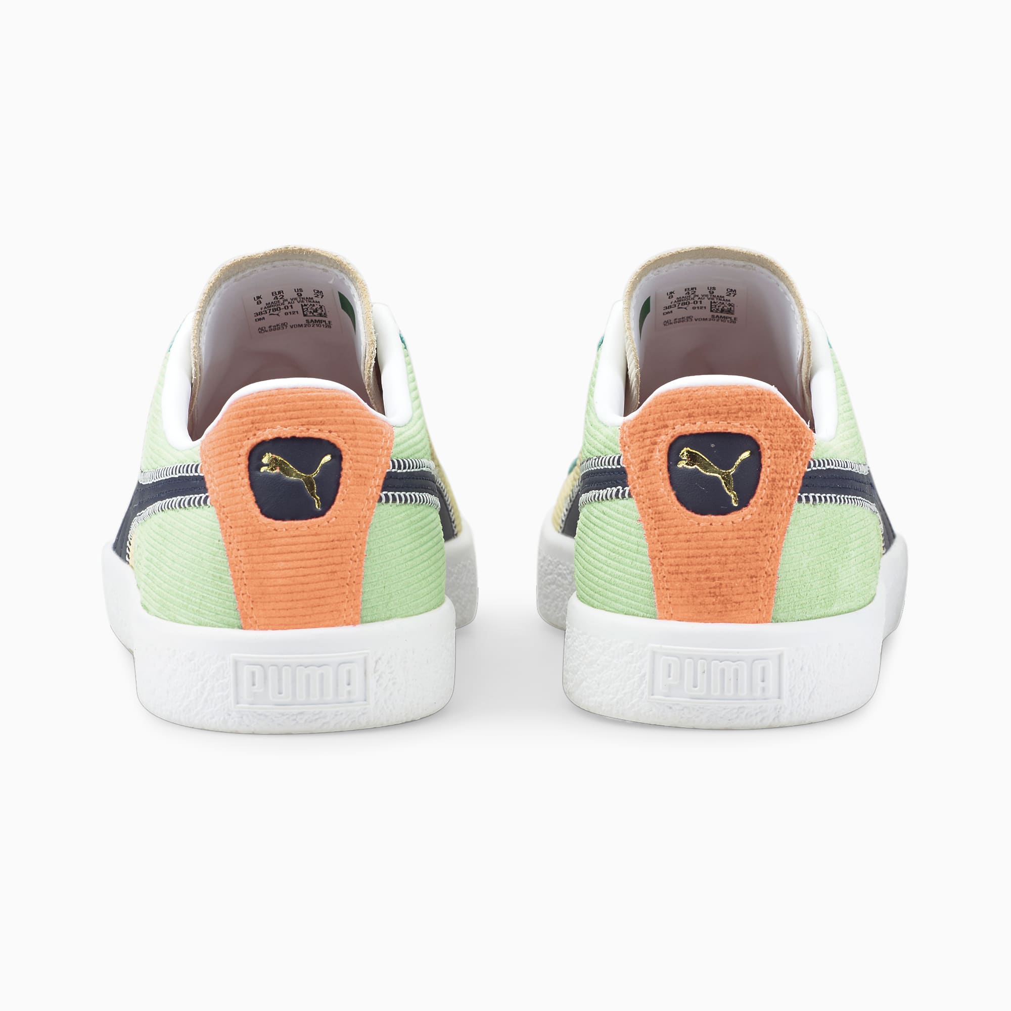 Suede VTG Blocked Sneakers