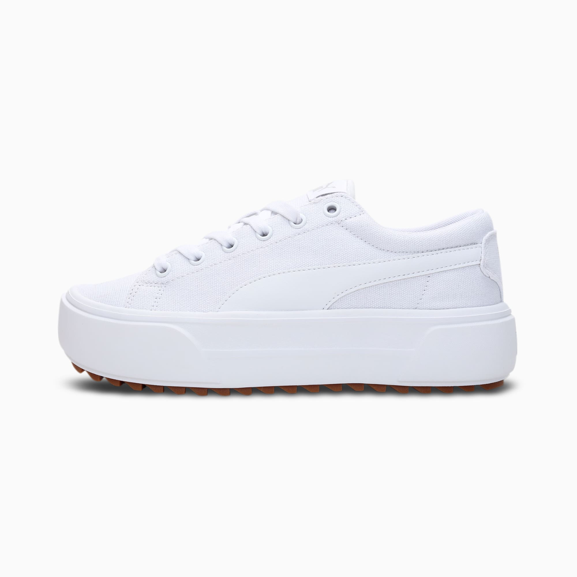 THATXUAOV Womens Platform Sneakers White Tennis Shoes