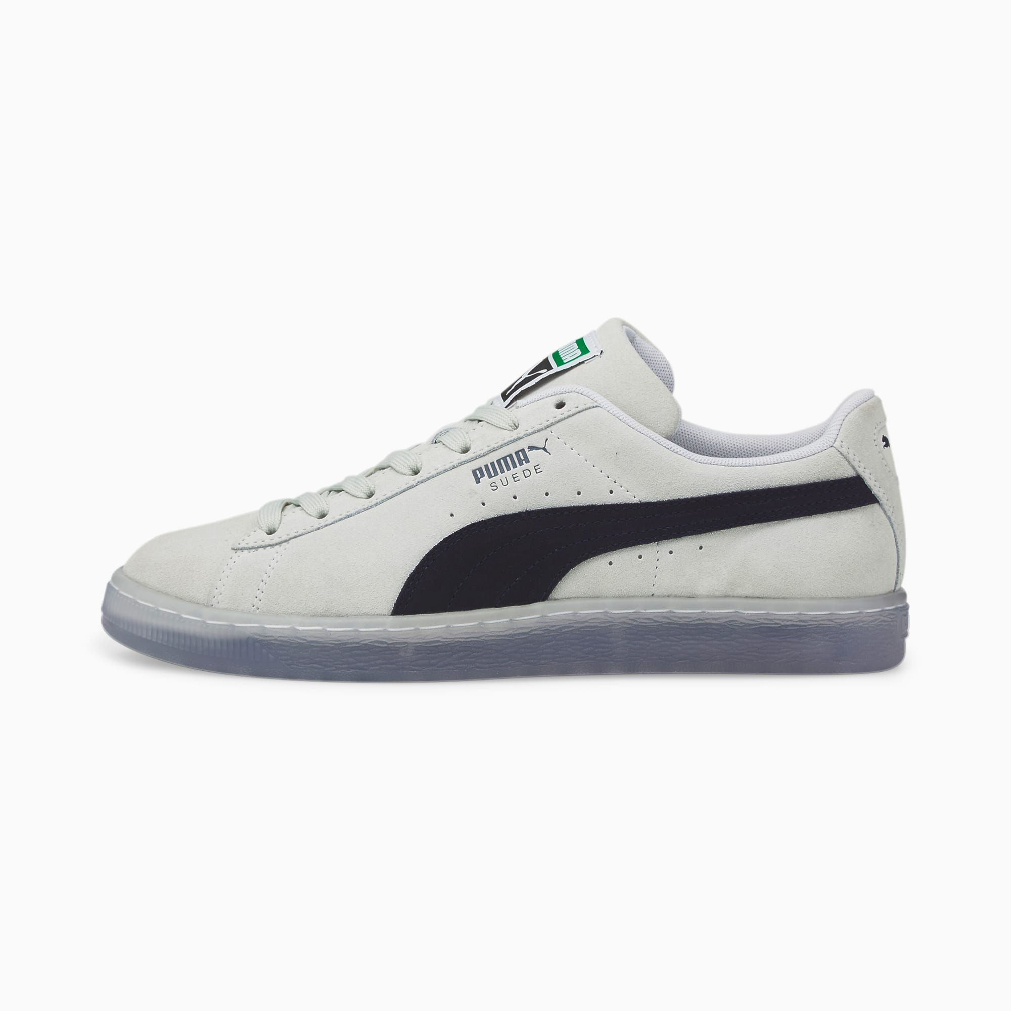Puma suede blue and white new arrivals