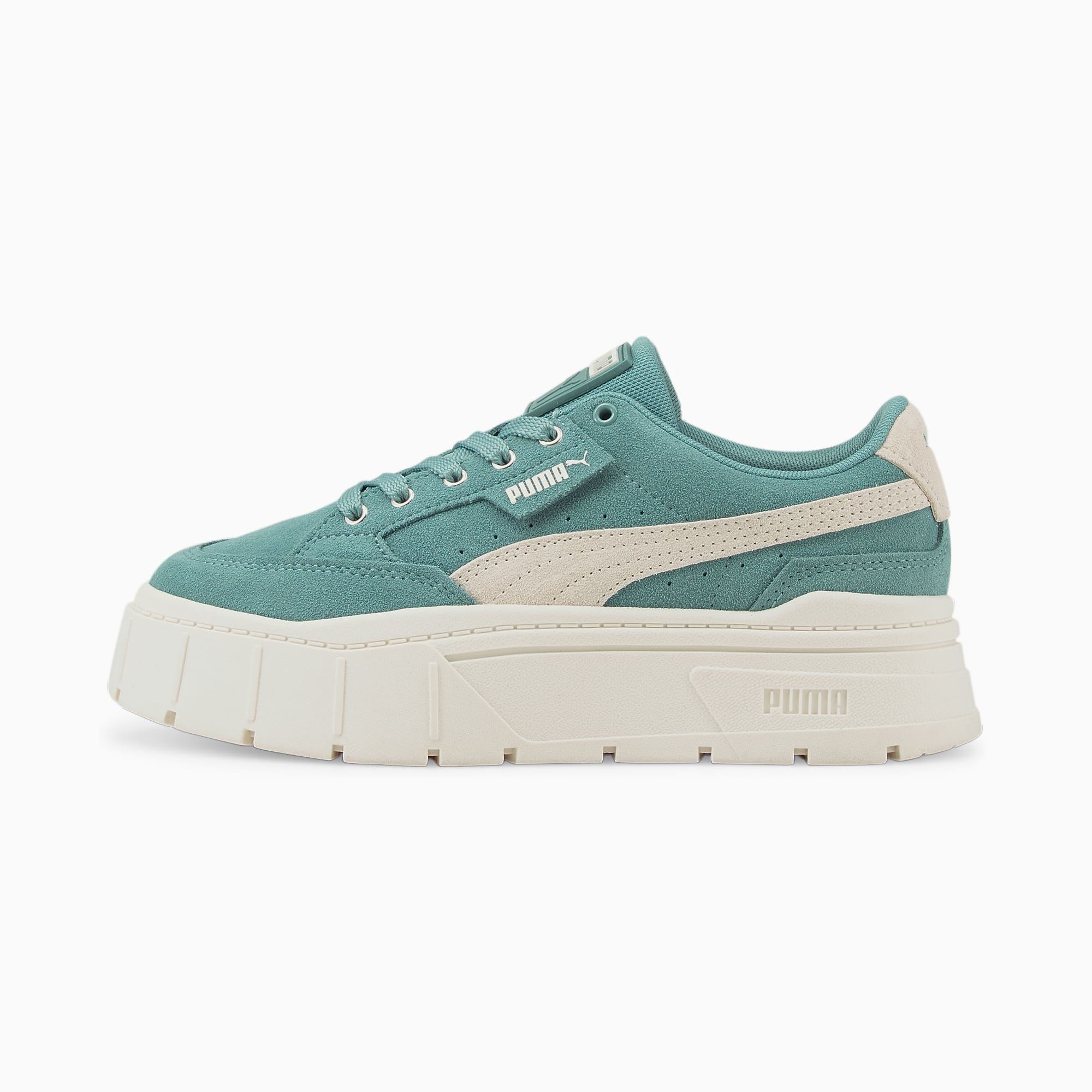 Mayze Stack Women's Sneakers | Mineral Blue | PUMA Sneakers | PUMA