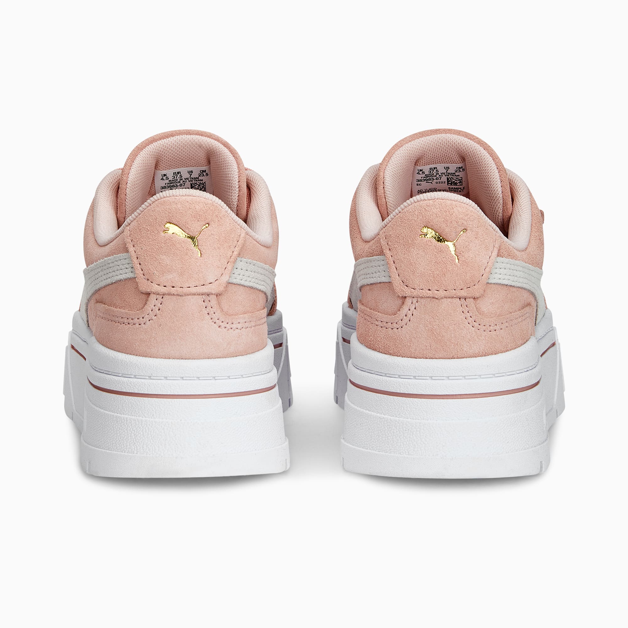 Mayze Stack Suede Women s Sneakers PUMA