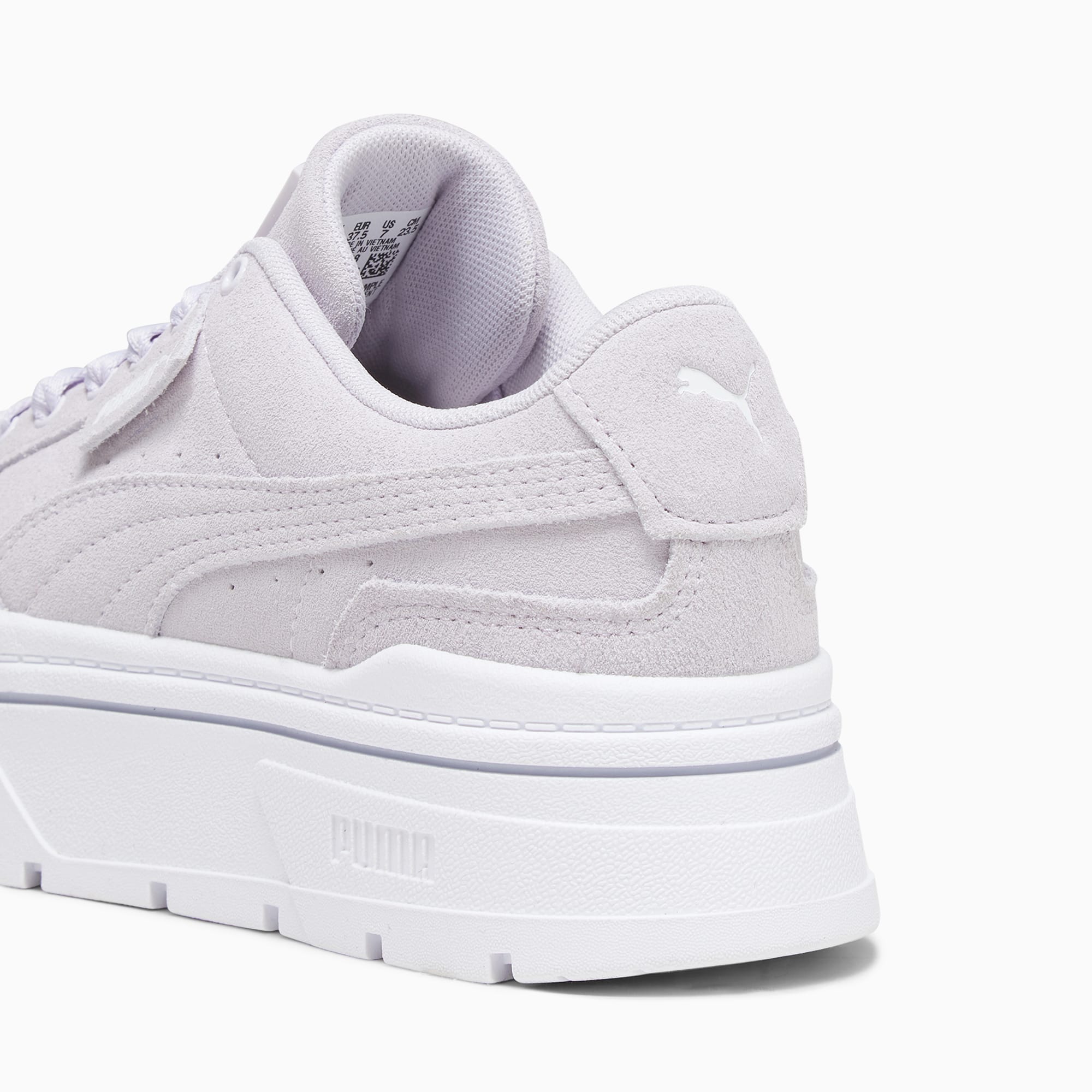 Puma platform trace ostrich sneakers 2025