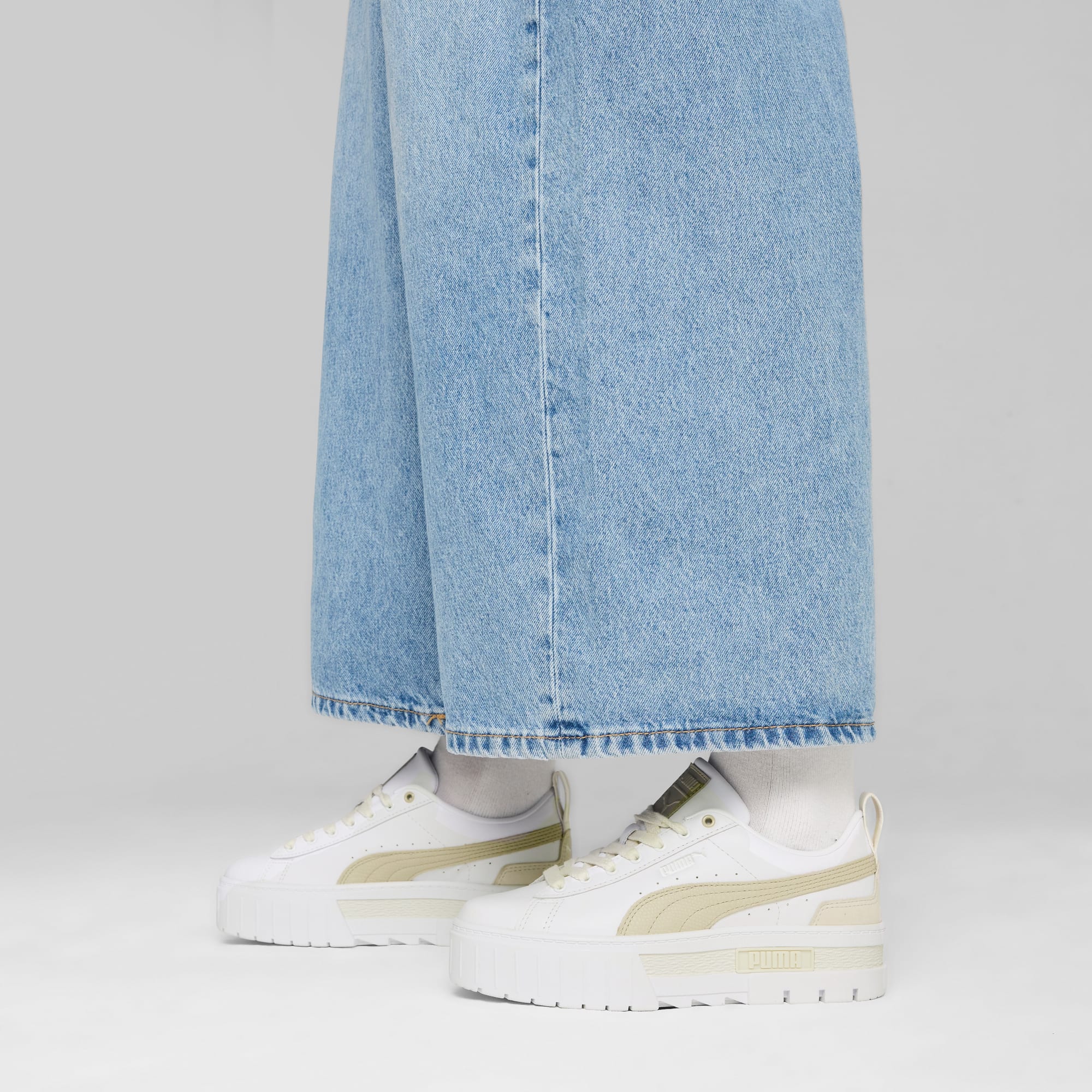 Puma platform slippers deals