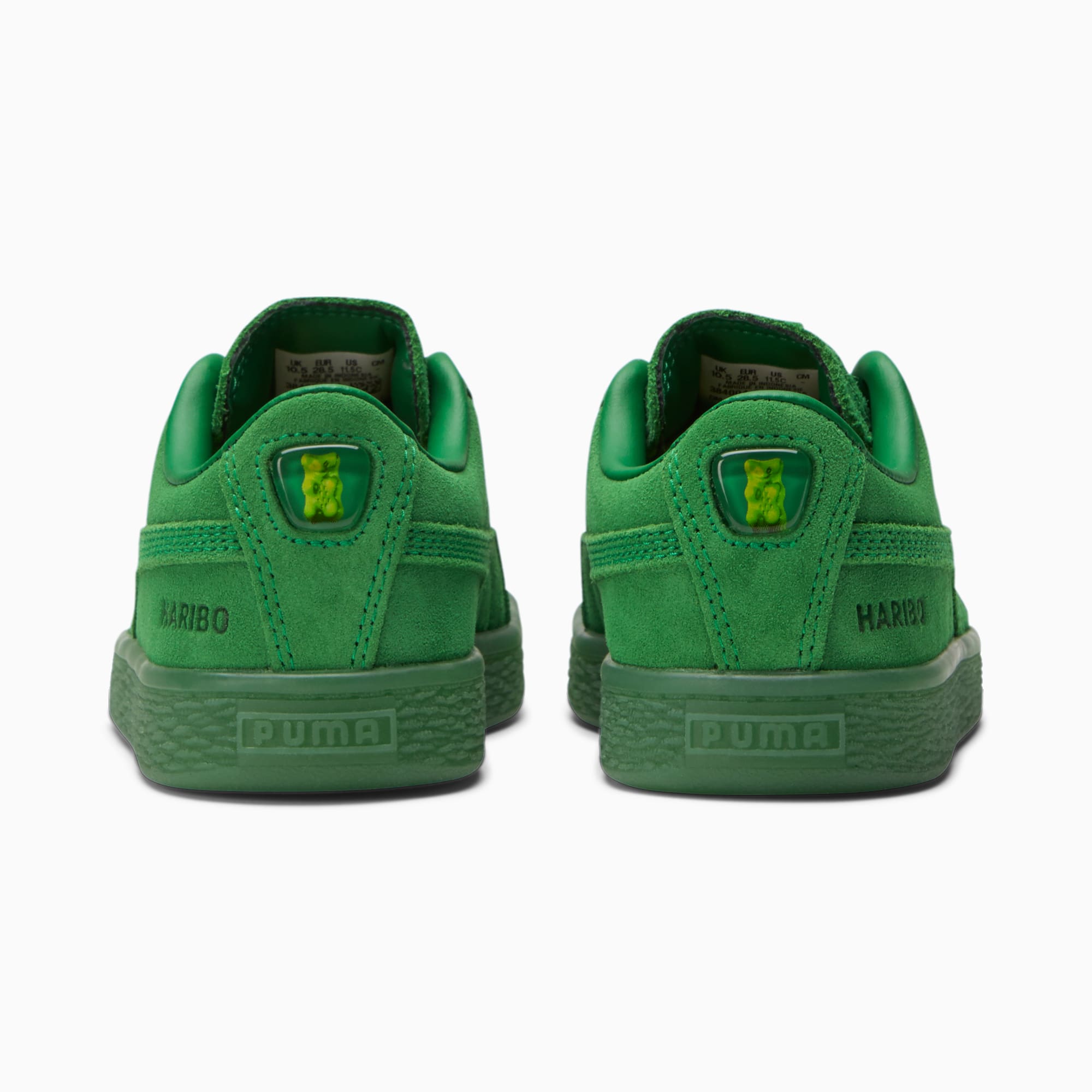 Puma suede clearance green kids
