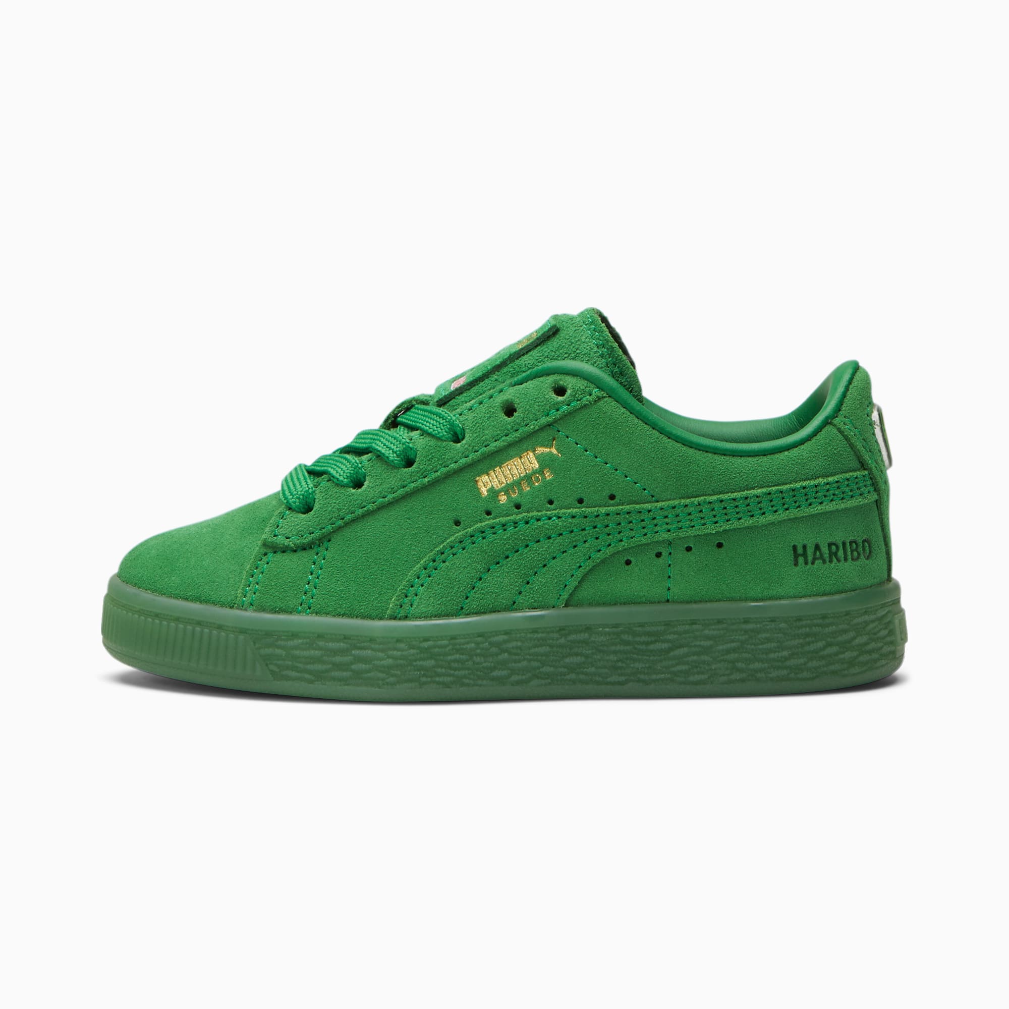 PUMA x HARIBO Little Kids Suede Sneakers PUMA
