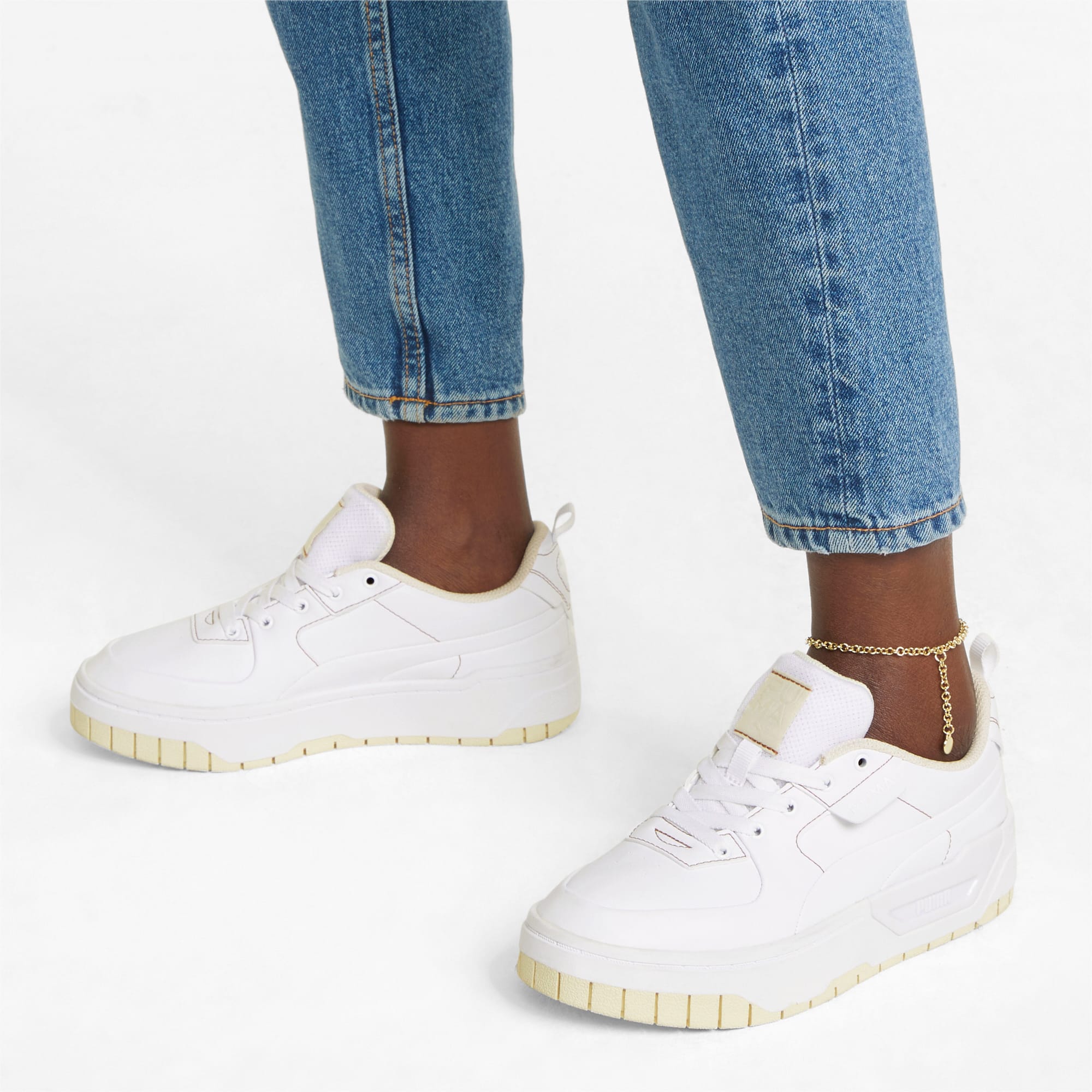 Puma cali creme best sale