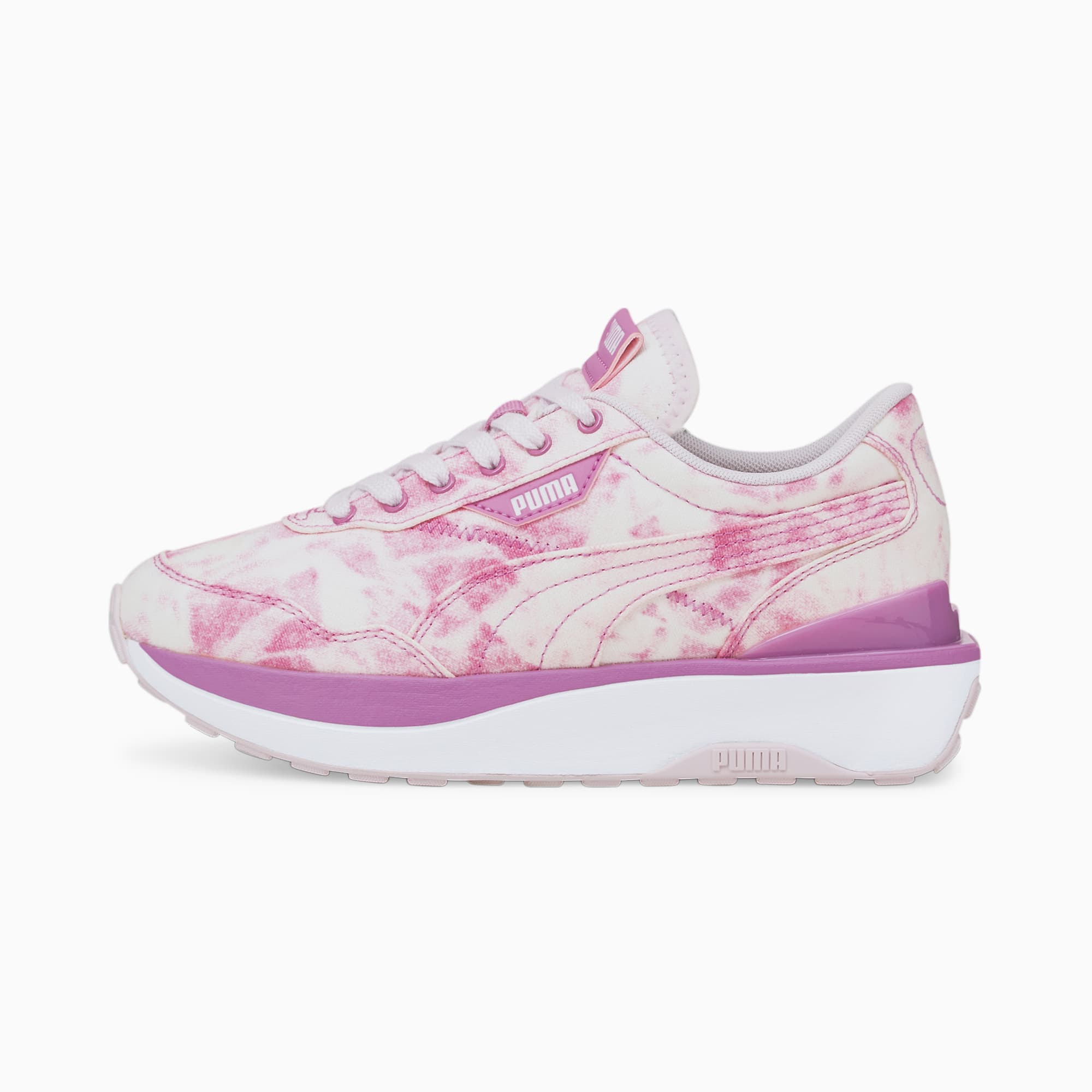 Tie dye puma sneakers 2025